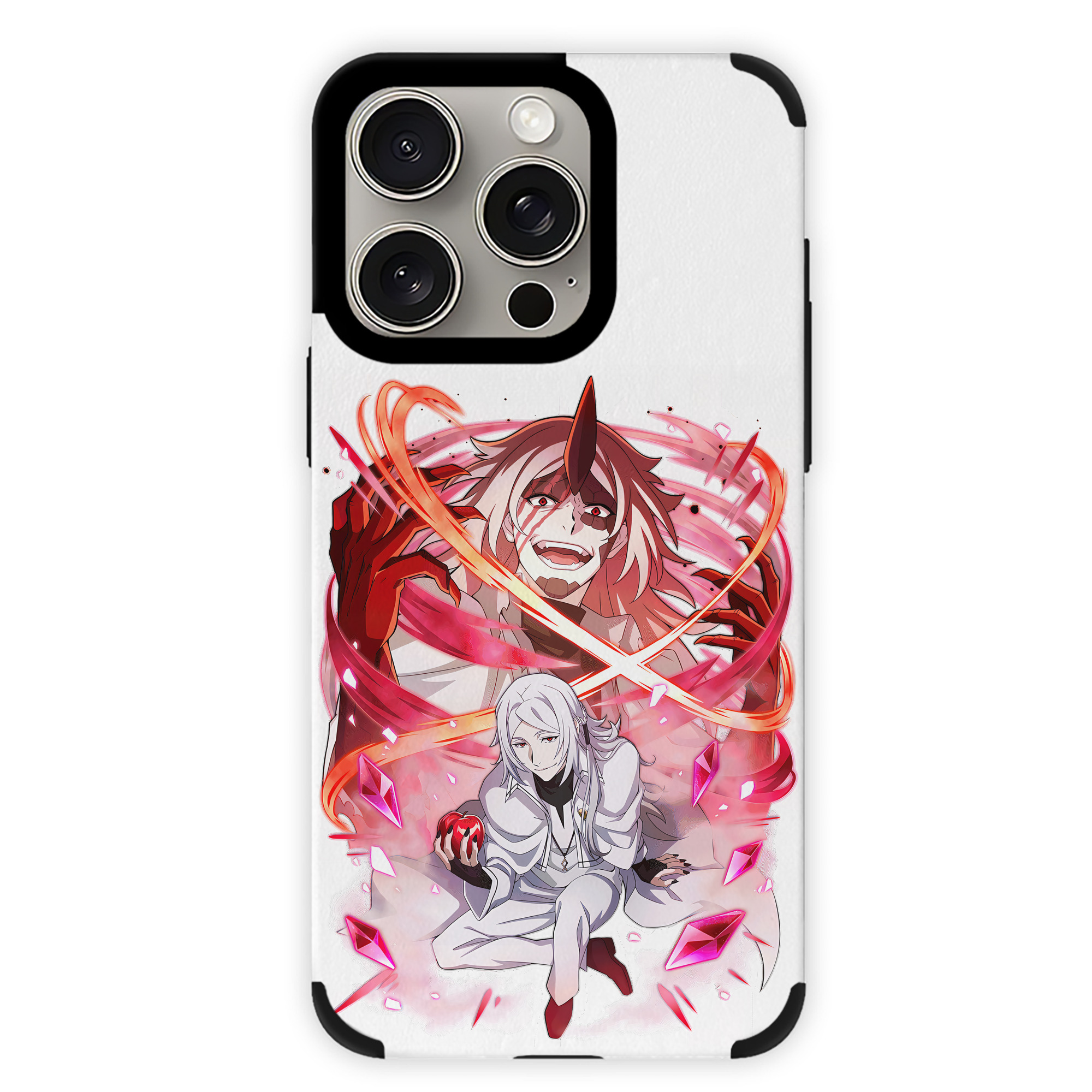 （画像用） 文豪ストレイドッグス Bungo Stray Dogs 【iPhone15ProMax対応】 PUレザー スマホケース 耐衝撃＆黄変防止