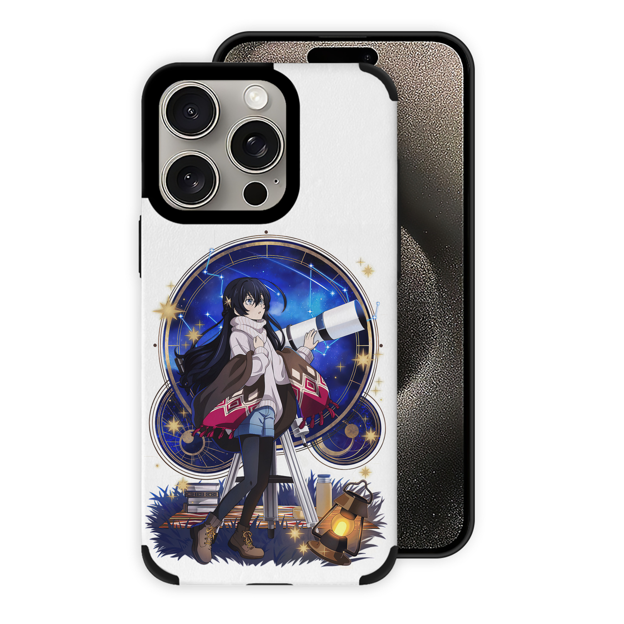 （画像用） 文豪ストレイドッグス Bungo Stray Dogs 【iPhone15ProMax対応】 PUレザー スマホケース 耐衝撃＆黄変防止