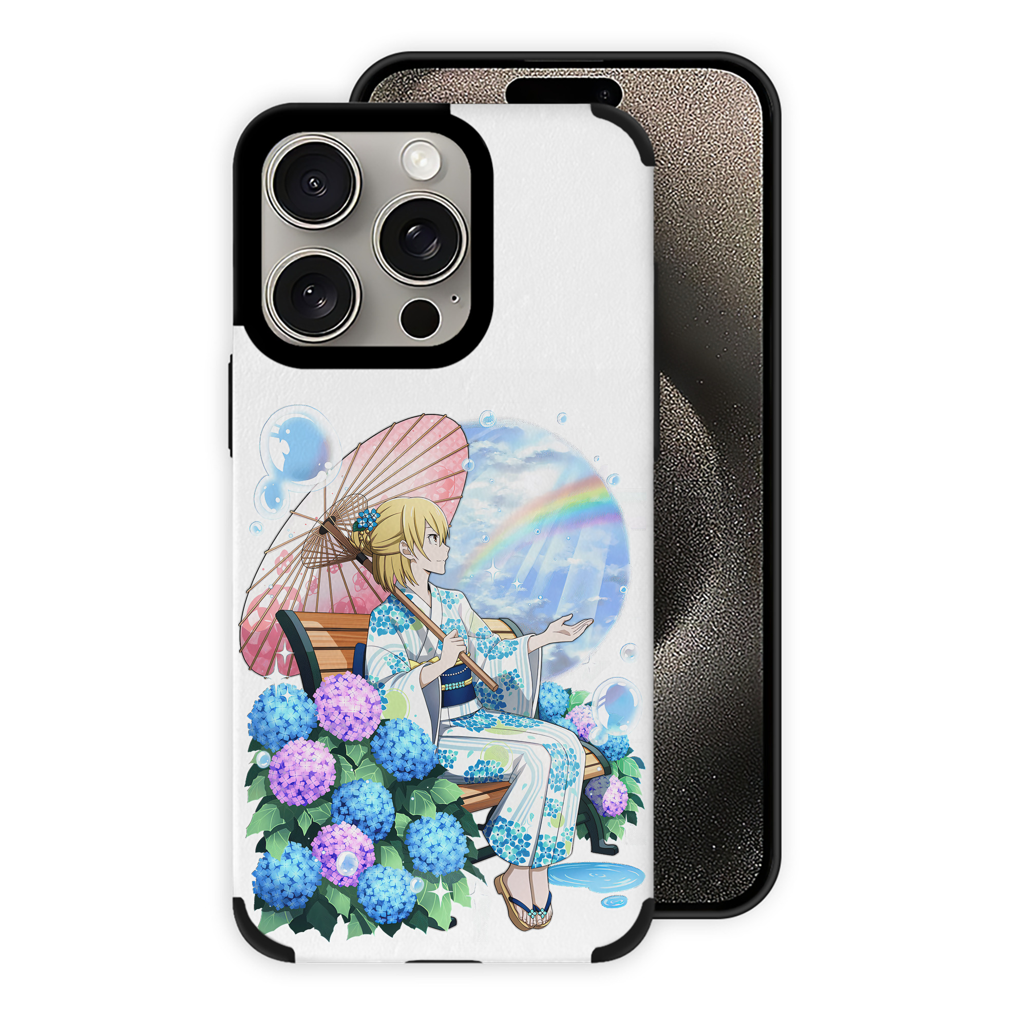 （画像用） 文豪ストレイドッグス Bungo Stray Dogs 【iPhone15ProMax対応】 PUレザー スマホケース 耐衝撃＆黄変防止