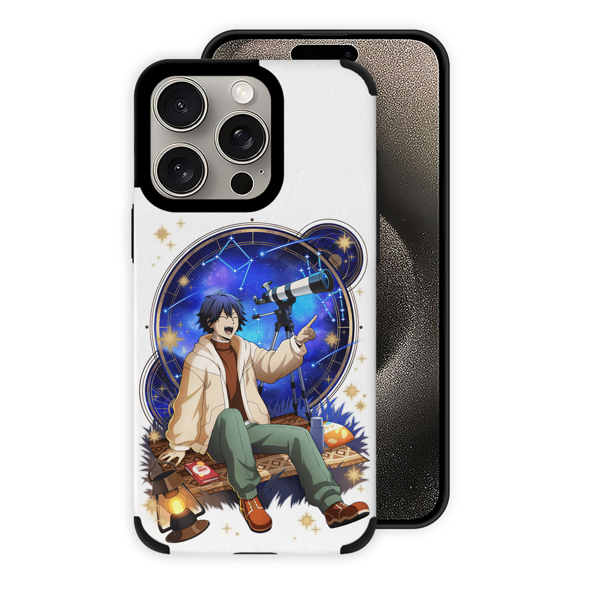 （画像用） 文豪ストレイドッグス Bungo Stray Dogs 【iPhone15ProMax対応】 PUレザー スマホケース 耐衝撃＆黄変防止