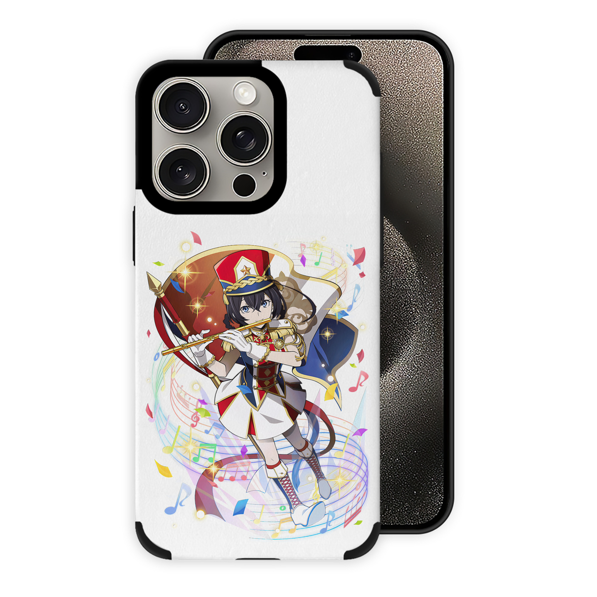 （画像用） 文豪ストレイドッグス Bungo Stray Dogs 【iPhone15ProMax対応】 PUレザー スマホケース 耐衝撃＆黄変防止