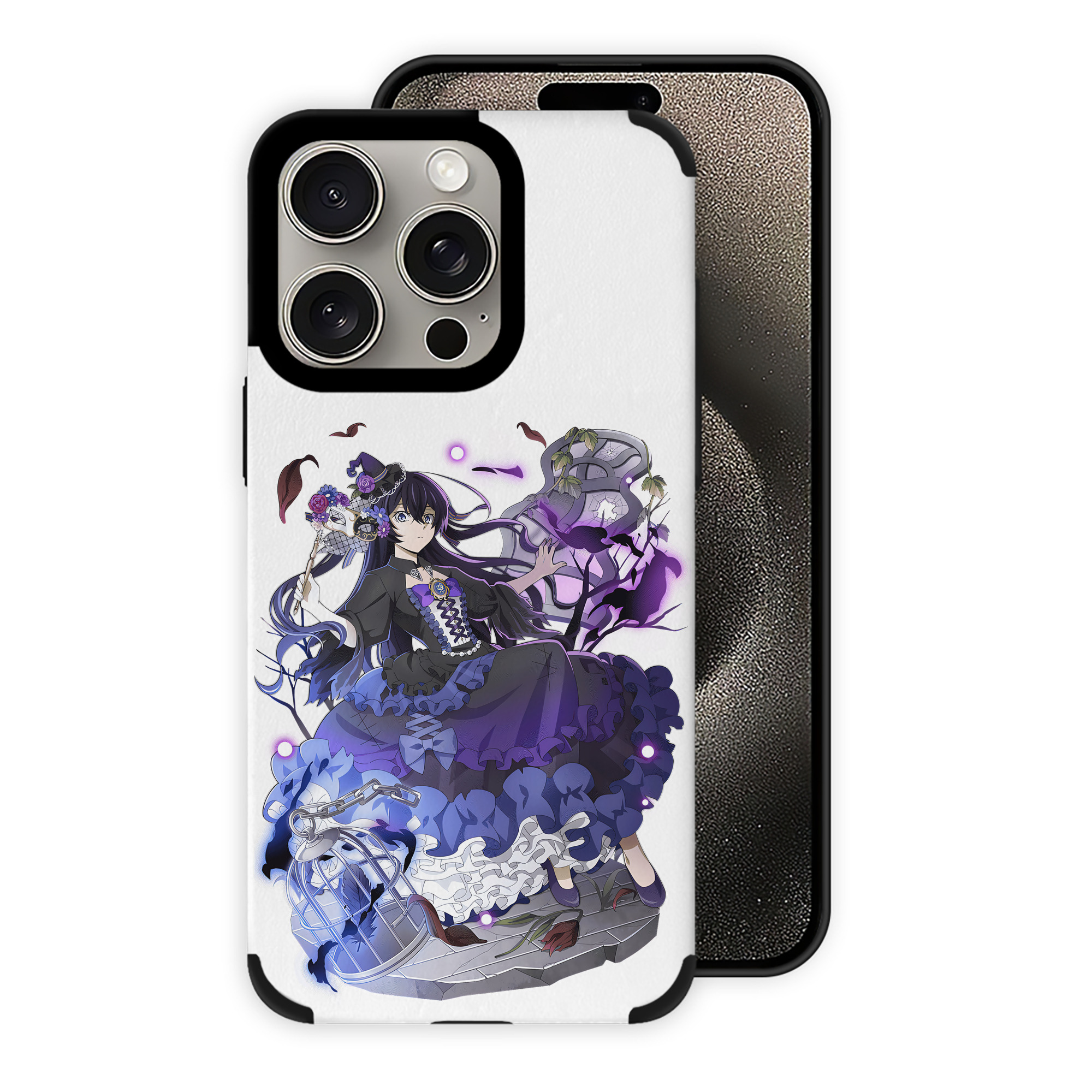 （画像用） 文豪ストレイドッグス Bungo Stray Dogs 【iPhone15ProMax対応】 PUレザー スマホケース 耐衝撃＆黄変防止