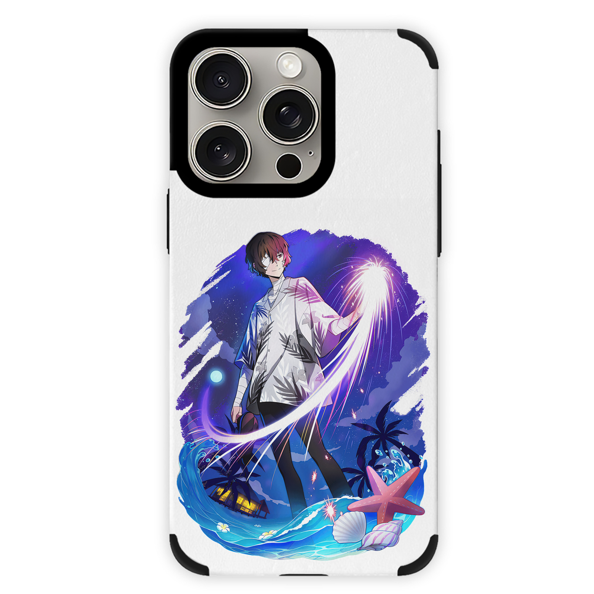（画像用） 文豪ストレイドッグス Bungo Stray Dogs 【iPhone15ProMax対応】 PUレザー スマホケース 耐衝撃＆黄変防止