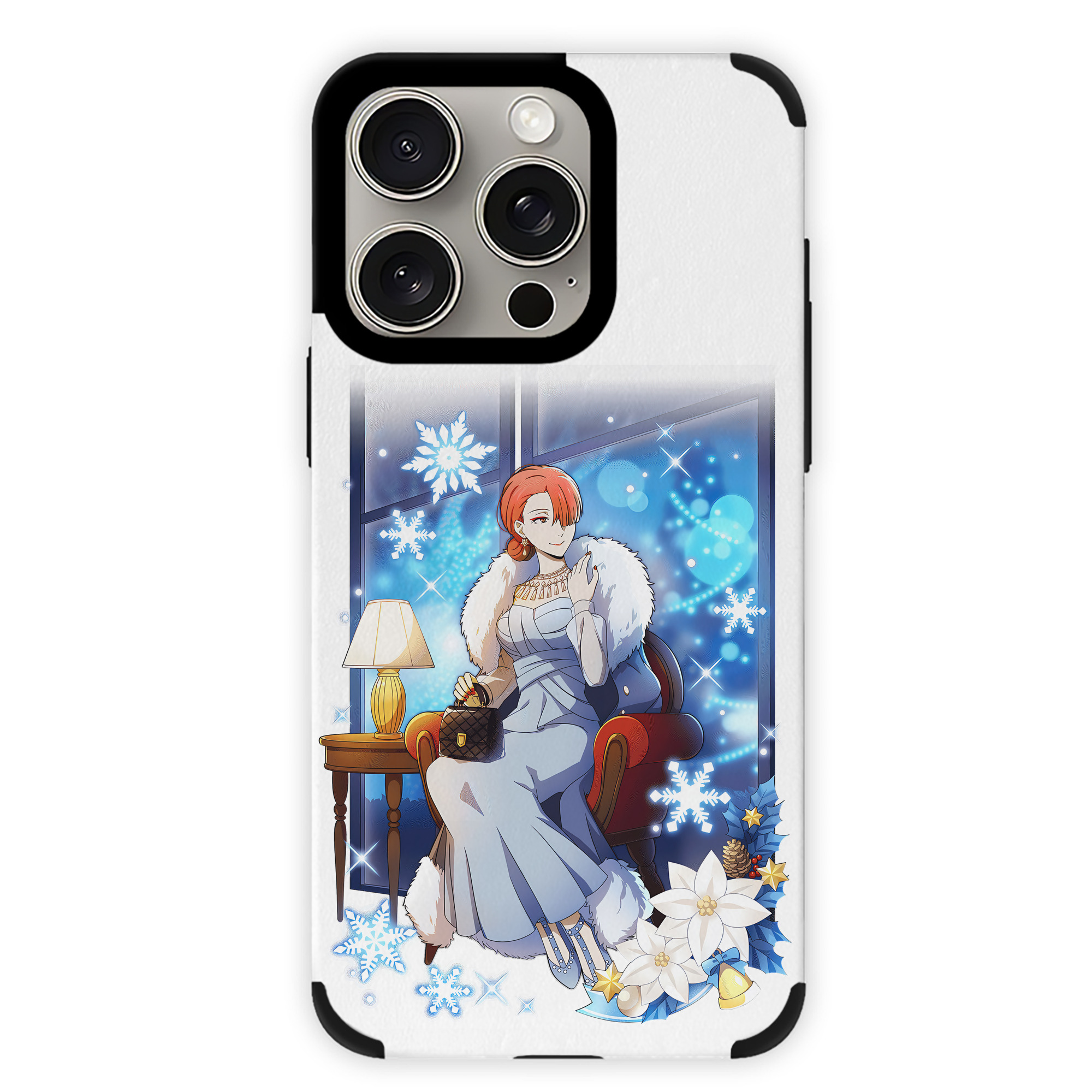 （画像用） 文豪ストレイドッグス Bungo Stray Dogs 【iPhone15ProMax対応】 PUレザー スマホケース 耐衝撃＆黄変防止