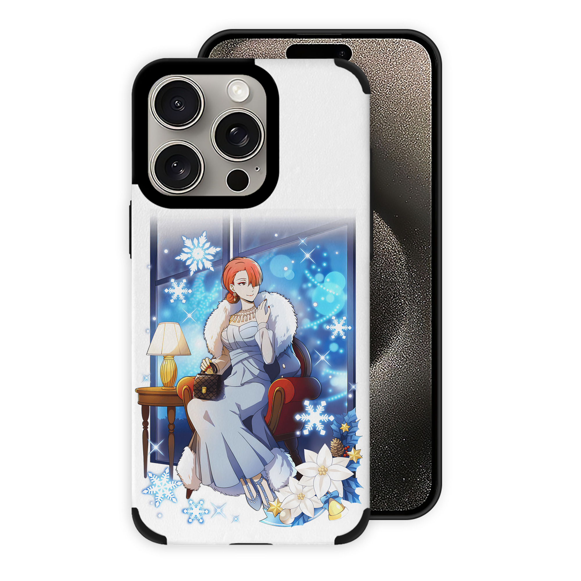 （画像用） 文豪ストレイドッグス Bungo Stray Dogs 【iPhone15ProMax対応】 PUレザー スマホケース 耐衝撃＆黄変防止