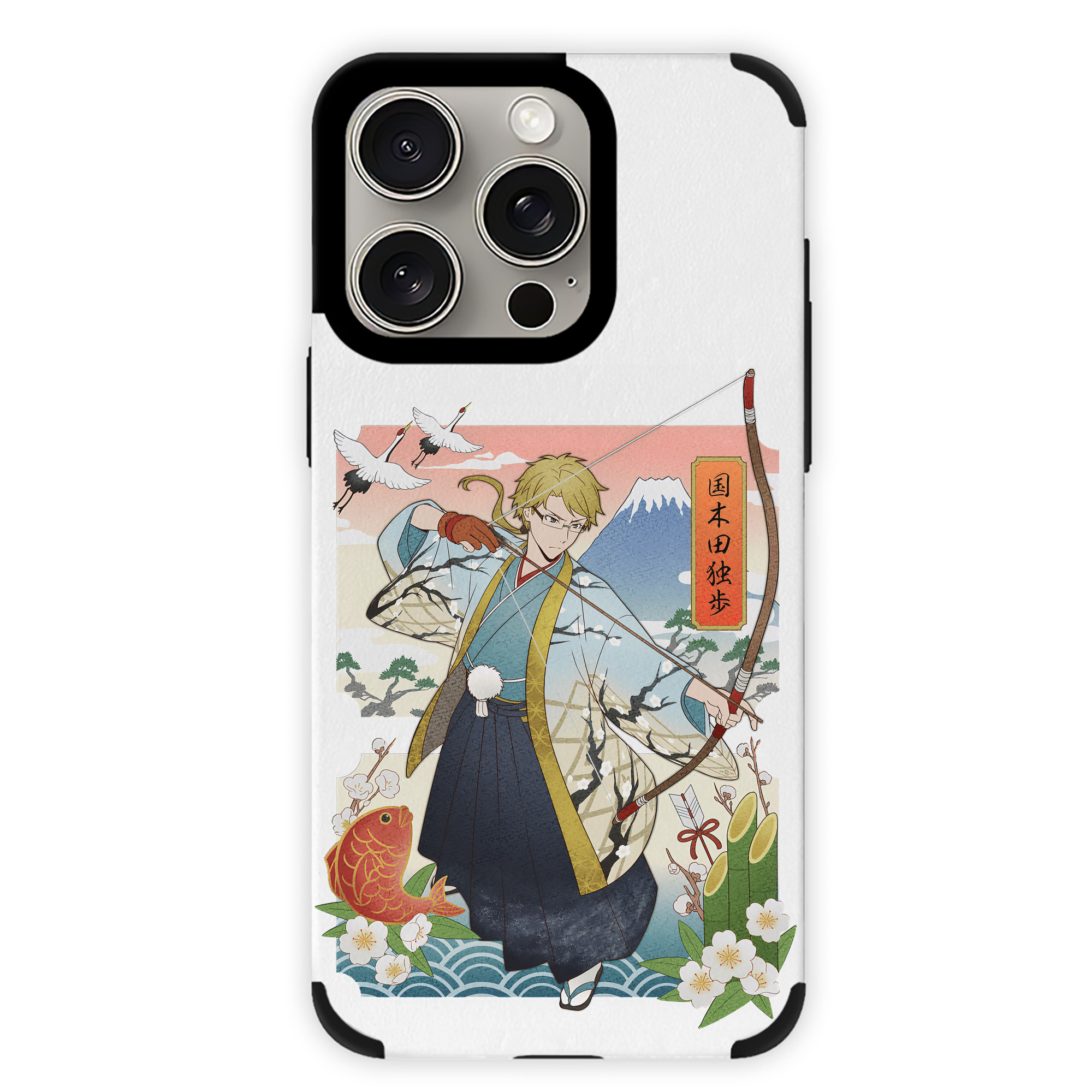 （画像用） 文豪ストレイドッグス Bungo Stray Dogs 【iPhone15ProMax対応】 PUレザー スマホケース 耐衝撃＆黄変防止