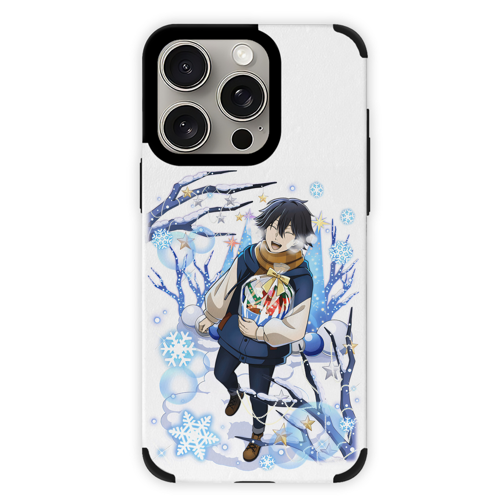 （画像用） 文豪ストレイドッグス Bungo Stray Dogs 【iPhone15ProMax対応】 PUレザー スマホケース 耐衝撃＆黄変防止