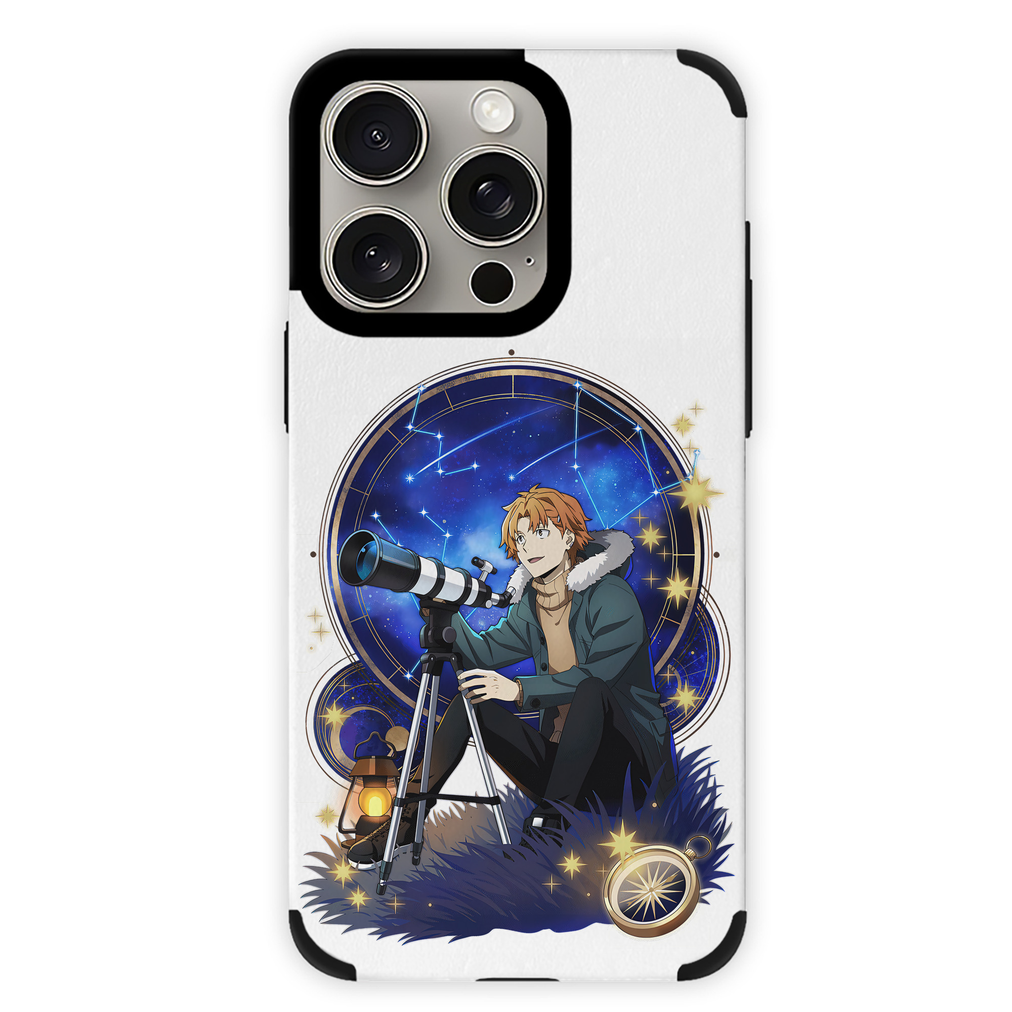 （画像用） 文豪ストレイドッグス Bungo Stray Dogs 【iPhone15ProMax対応】 PUレザー スマホケース 耐衝撃＆黄変防止