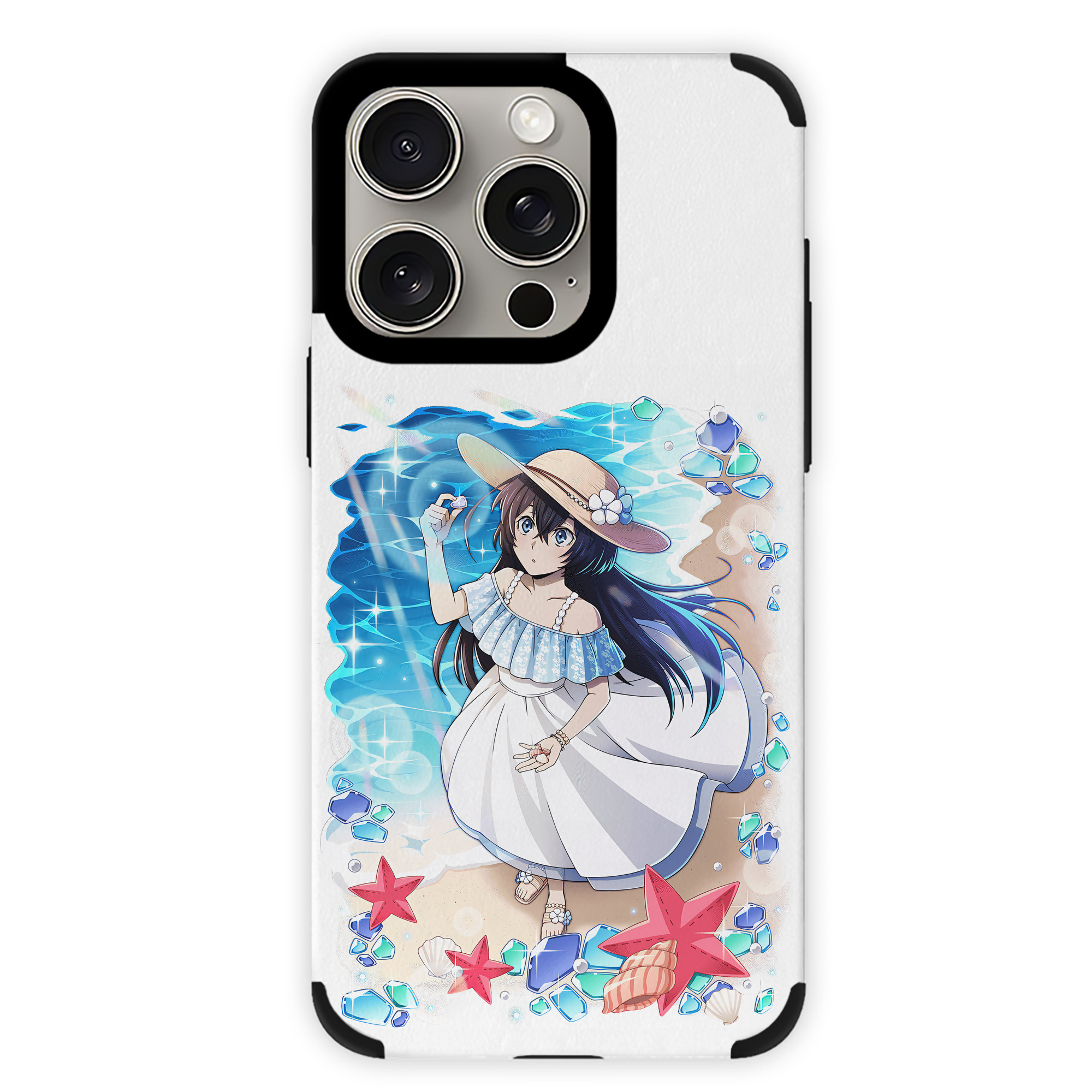 （画像用） 文豪ストレイドッグス Bungo Stray Dogs 【iPhone15ProMax対応】 PUレザー スマホケース 耐衝撃＆黄変防止