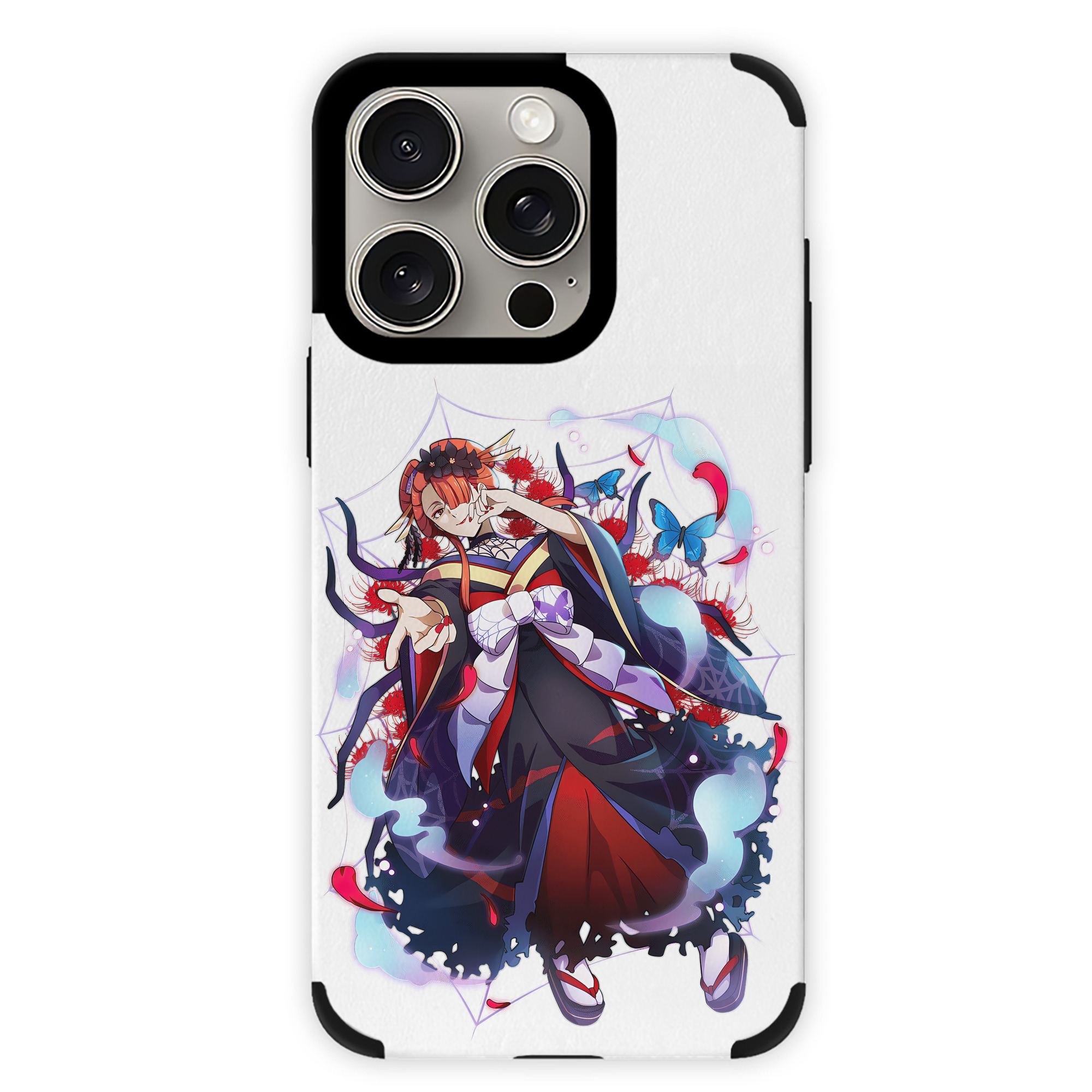 （画像用） 文豪ストレイドッグス Bungo Stray Dogs 【iPhone15ProMax対応】 PUレザー スマホケース 耐衝撃＆黄変防止