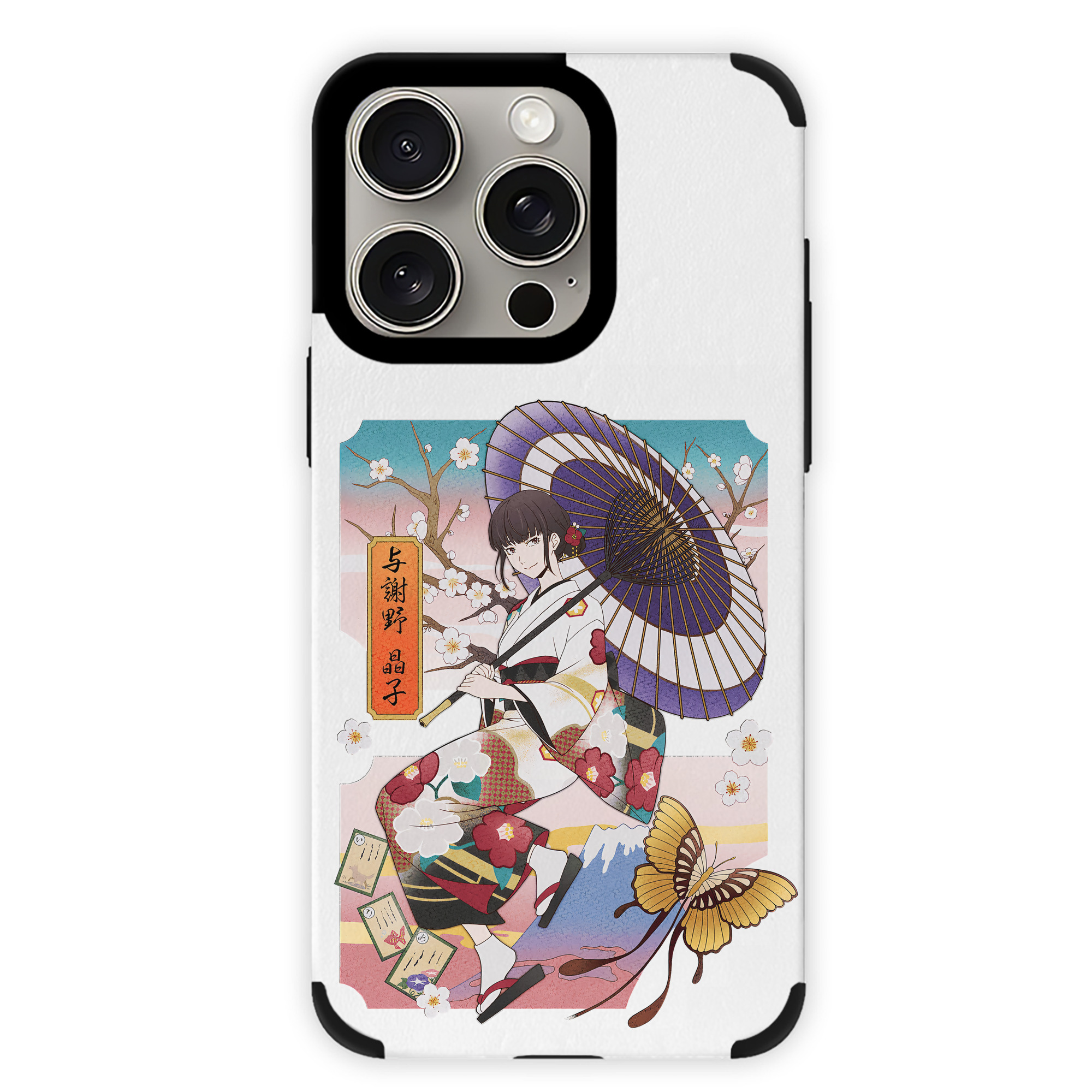 （画像用） 文豪ストレイドッグス Bungo Stray Dogs 【iPhone15ProMax対応】 PUレザー スマホケース 耐衝撃＆黄変防止