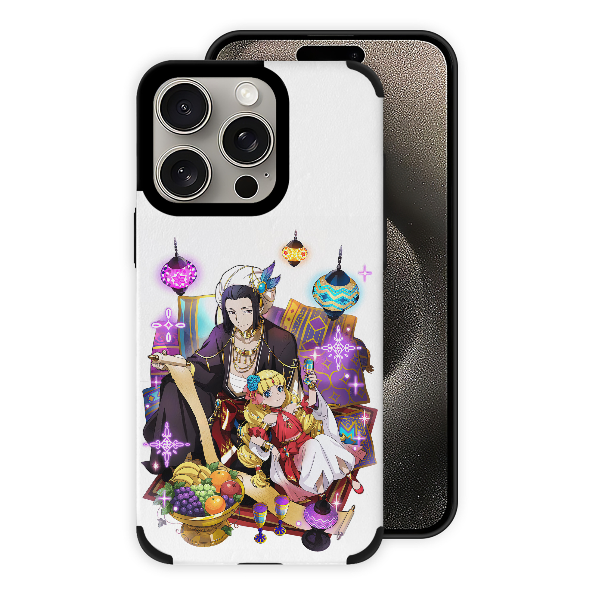 （画像用） 文豪ストレイドッグス Bungo Stray Dogs 【iPhone15ProMax対応】 PUレザー スマホケース 耐衝撃＆黄変防止