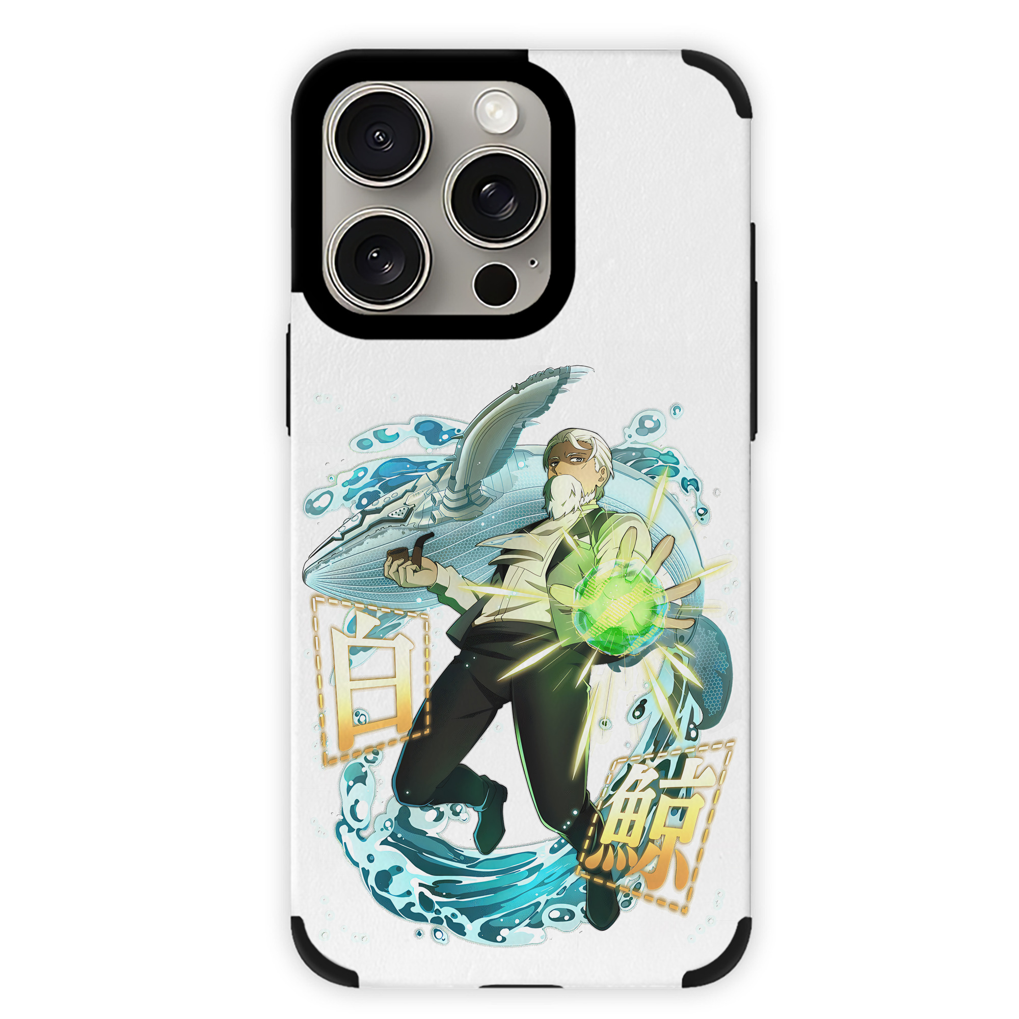 （画像用） 文豪ストレイドッグス Bungo Stray Dogs 【iPhone15ProMax対応】 PUレザー スマホケース 耐衝撃＆黄変防止