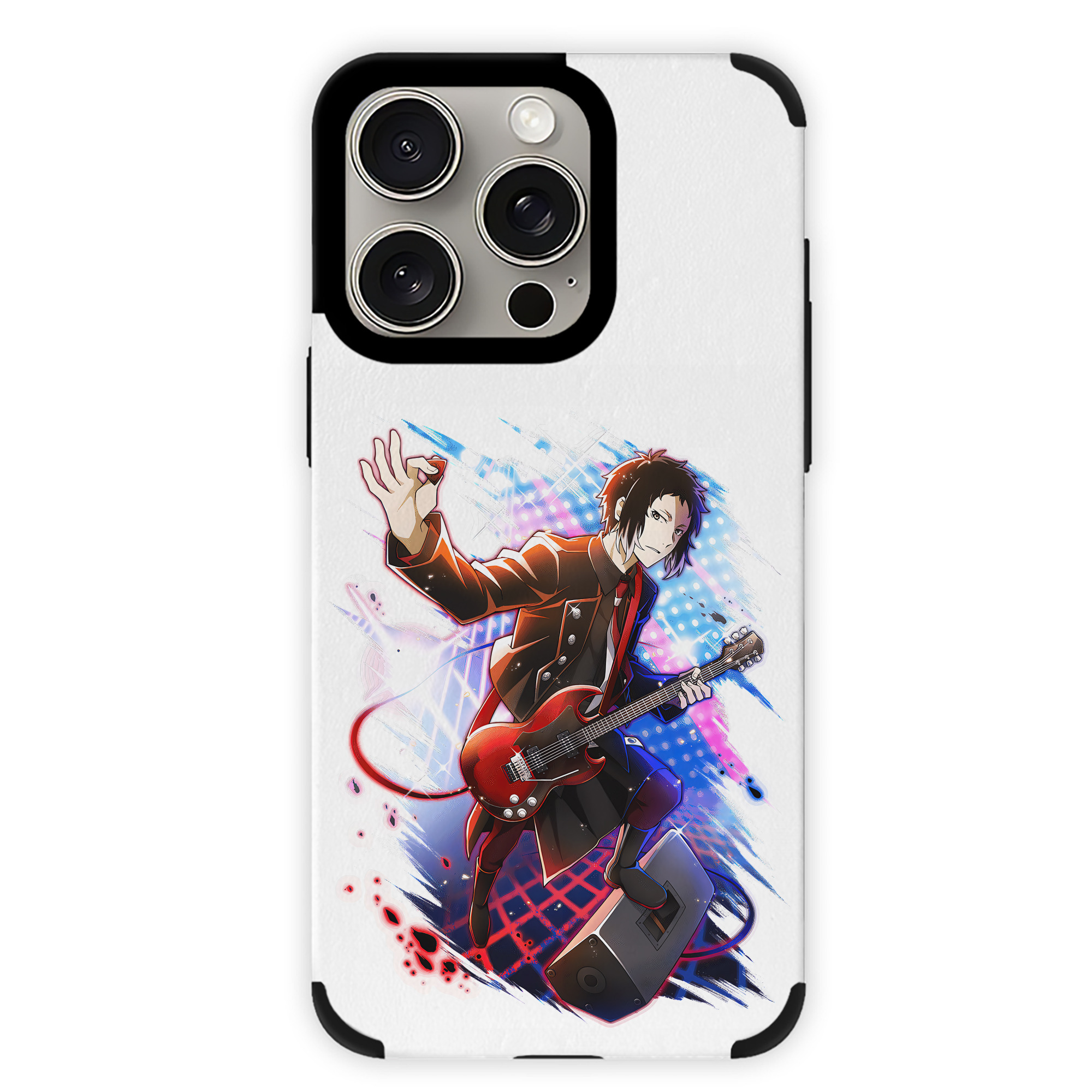 （画像用） 文豪ストレイドッグス Bungo Stray Dogs 【iPhone15ProMax対応】 PUレザー スマホケース 耐衝撃＆黄変防止