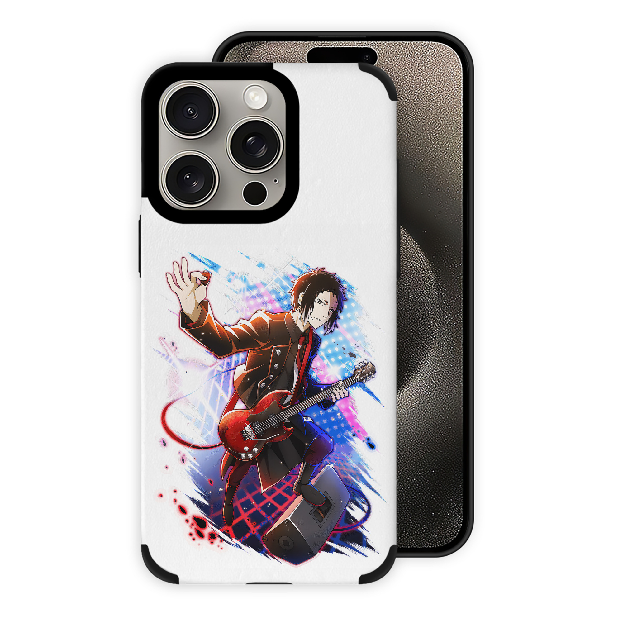 （画像用） 文豪ストレイドッグス Bungo Stray Dogs 【iPhone15ProMax対応】 PUレザー スマホケース 耐衝撃＆黄変防止