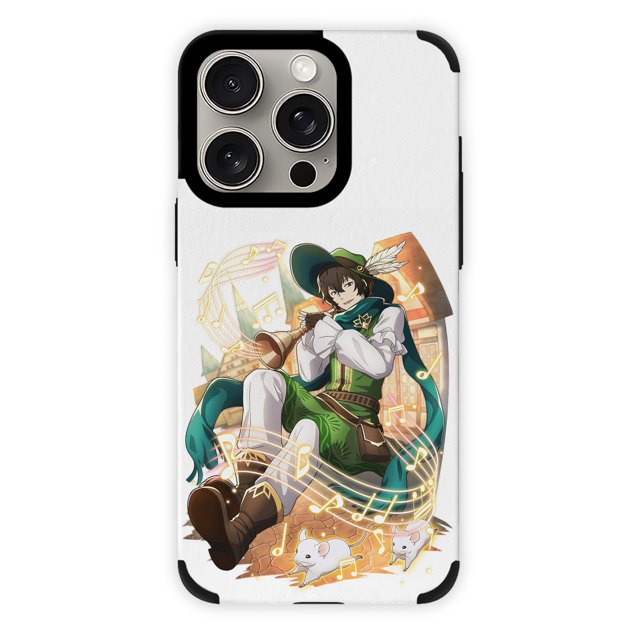 （画像用） 文豪ストレイドッグス Bungo Stray Dogs 【iPhone15ProMax対応】 PUレザー スマホケース 耐衝撃＆黄変防止