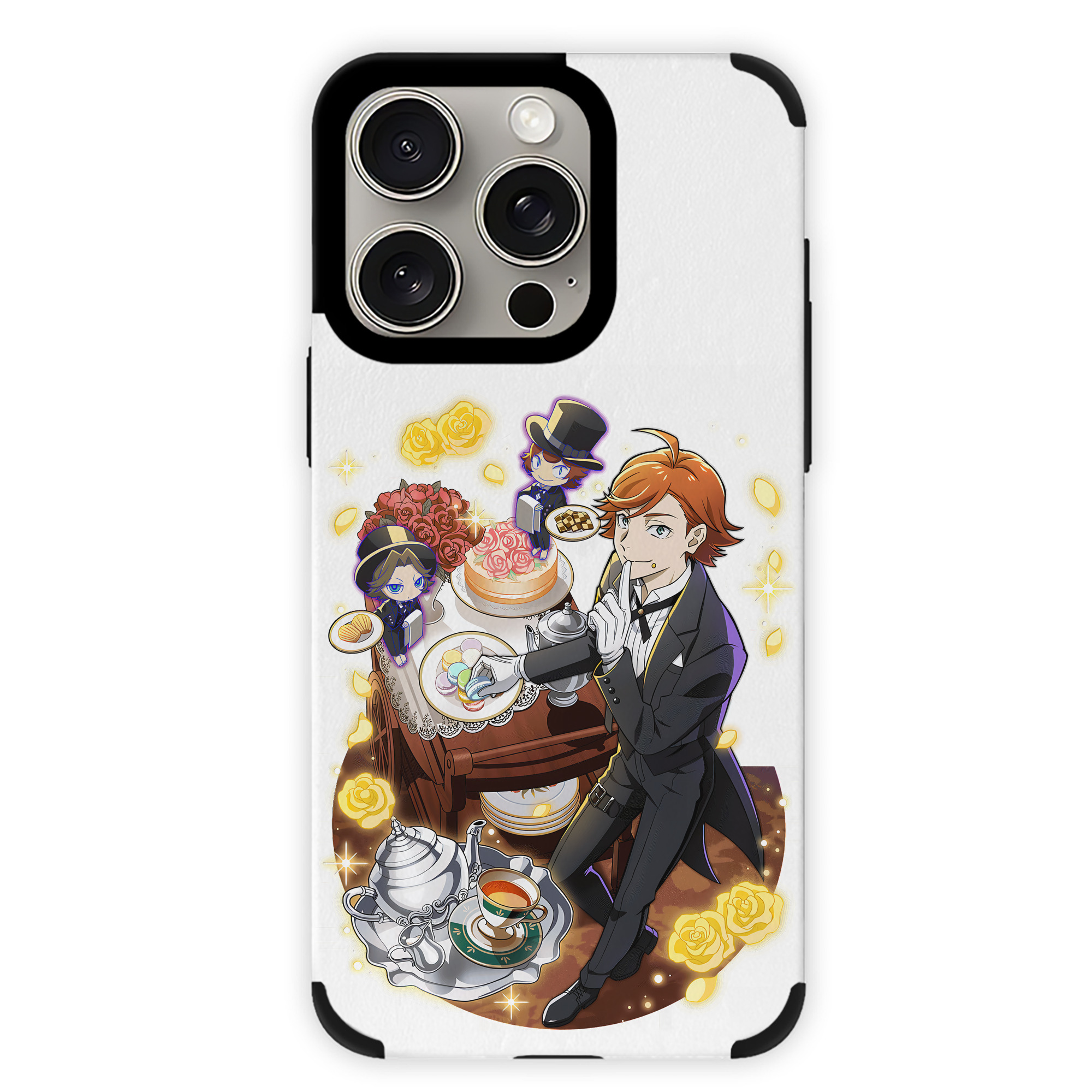 （画像用） 文豪ストレイドッグス Bungo Stray Dogs 【iPhone15ProMax対応】 PUレザー スマホケース 耐衝撃＆黄変防止