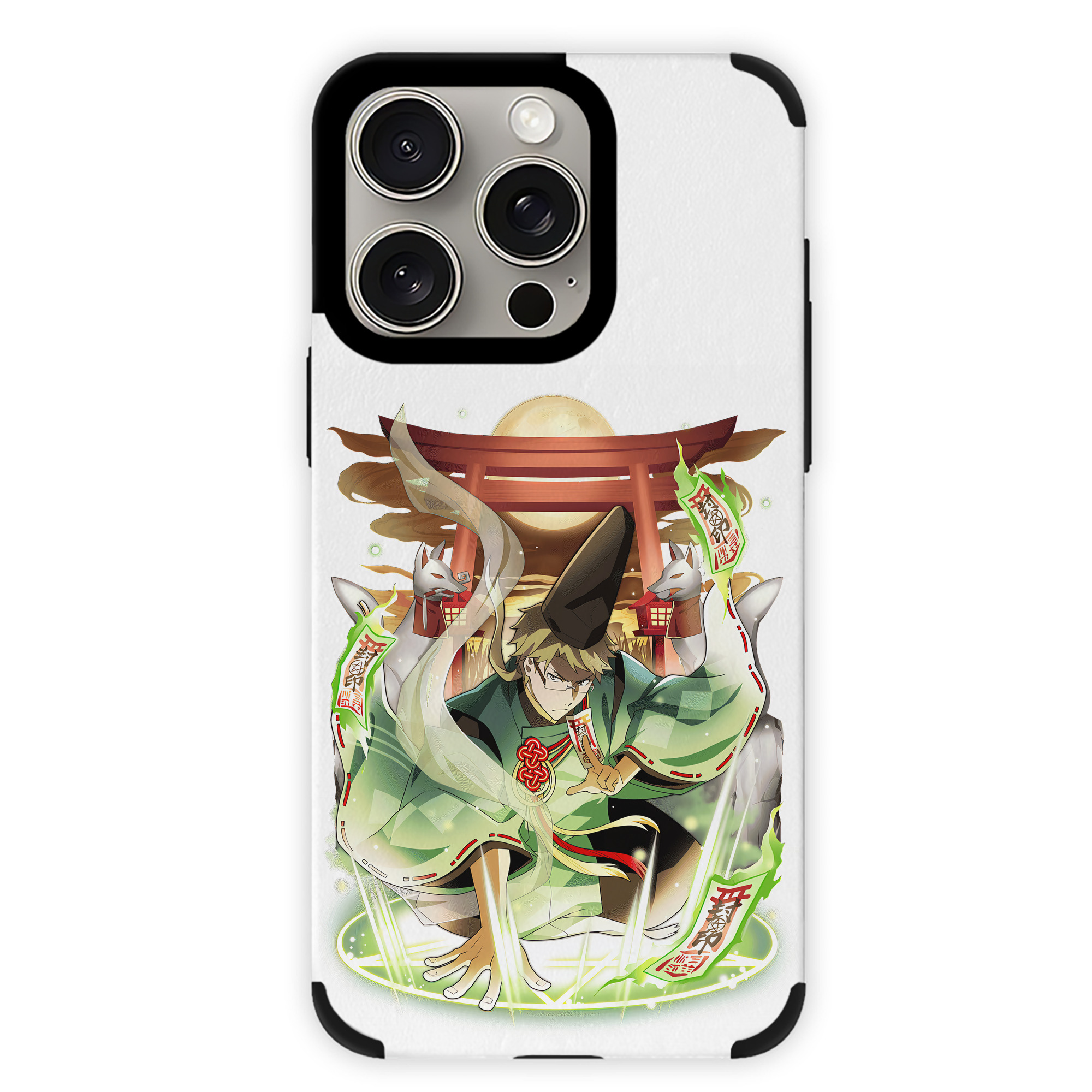 （画像用） 文豪ストレイドッグス Bungo Stray Dogs 【iPhone15ProMax対応】 PUレザー スマホケース 耐衝撃＆黄変防止