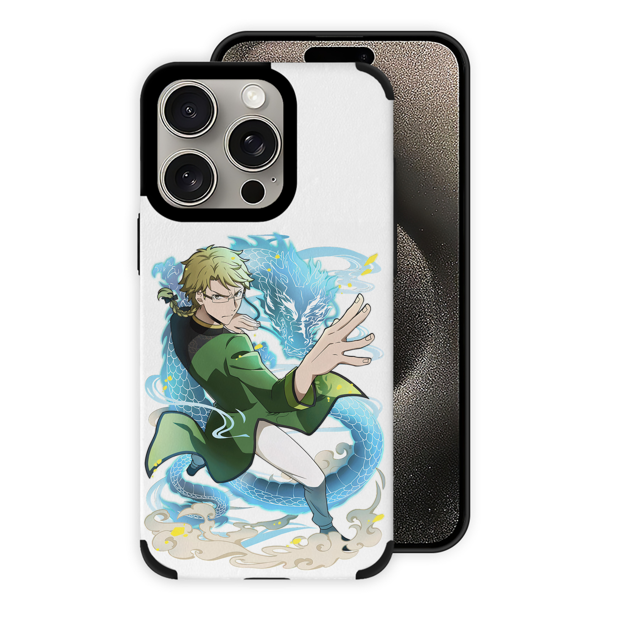 （画像用） 文豪ストレイドッグス Bungo Stray Dogs 【iPhone15ProMax対応】 PUレザー スマホケース 耐衝撃＆黄変防止