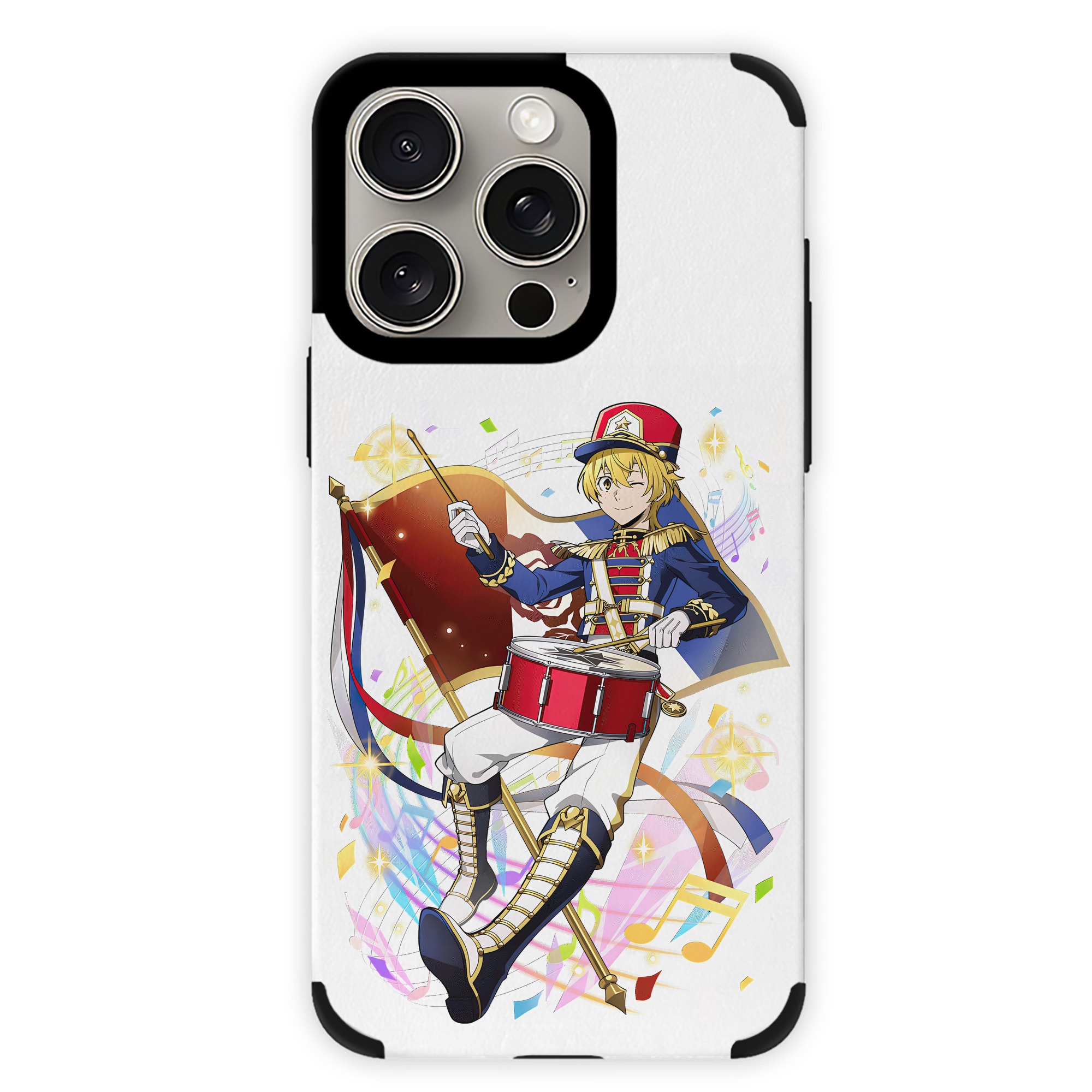 （画像用） 文豪ストレイドッグス Bungo Stray Dogs 【iPhone15ProMax対応】 PUレザー スマホケース 耐衝撃＆黄変防止