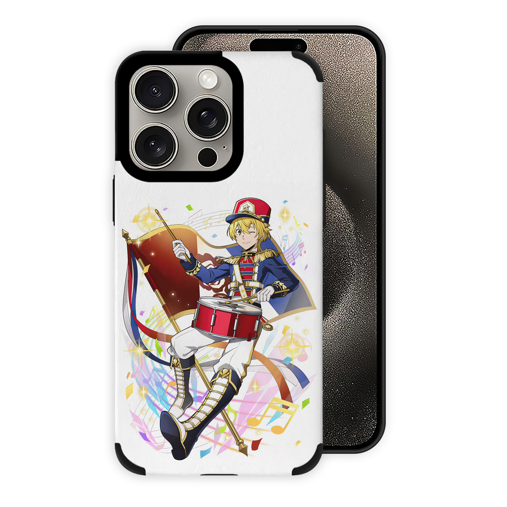 （画像用） 文豪ストレイドッグス Bungo Stray Dogs 【iPhone15ProMax対応】 PUレザー スマホケース 耐衝撃＆黄変防止