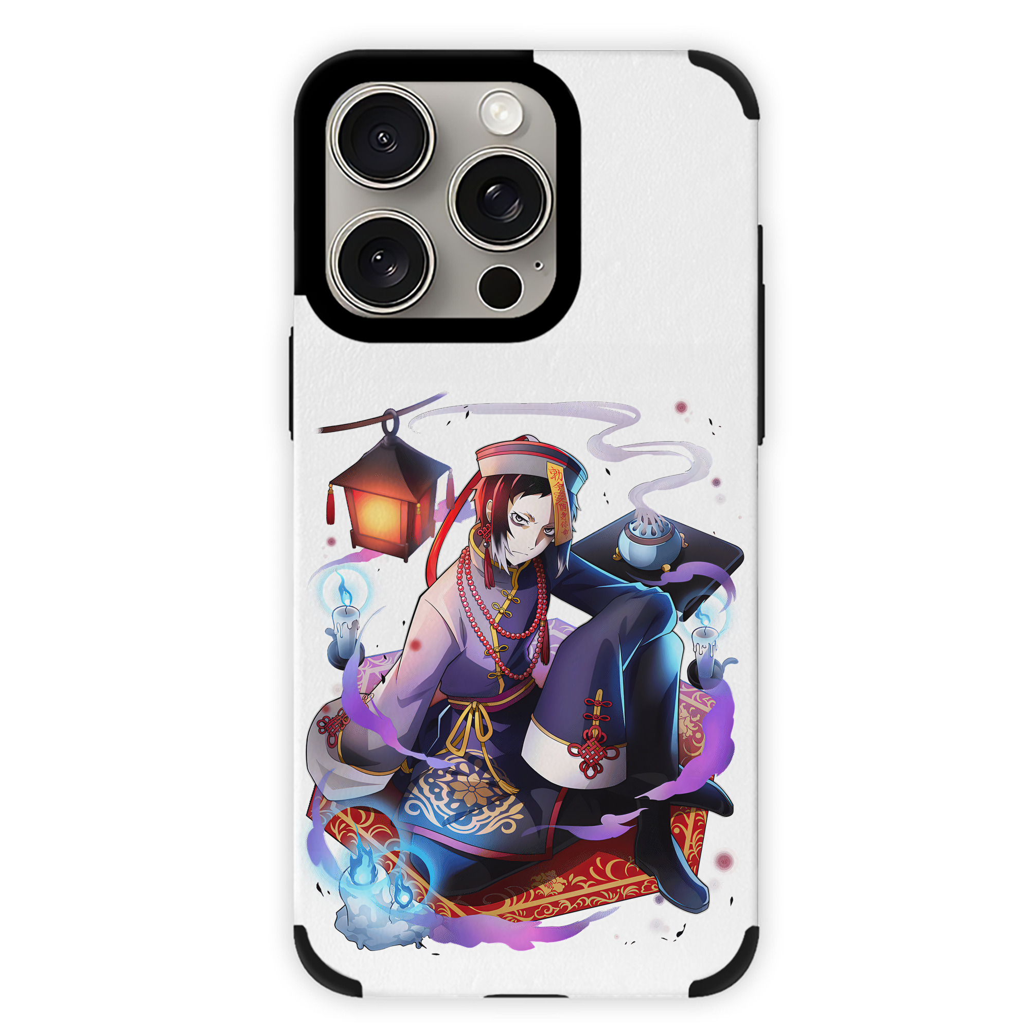 （画像用） 文豪ストレイドッグス Bungo Stray Dogs 【iPhone15ProMax対応】 PUレザー スマホケース 耐衝撃＆黄変防止