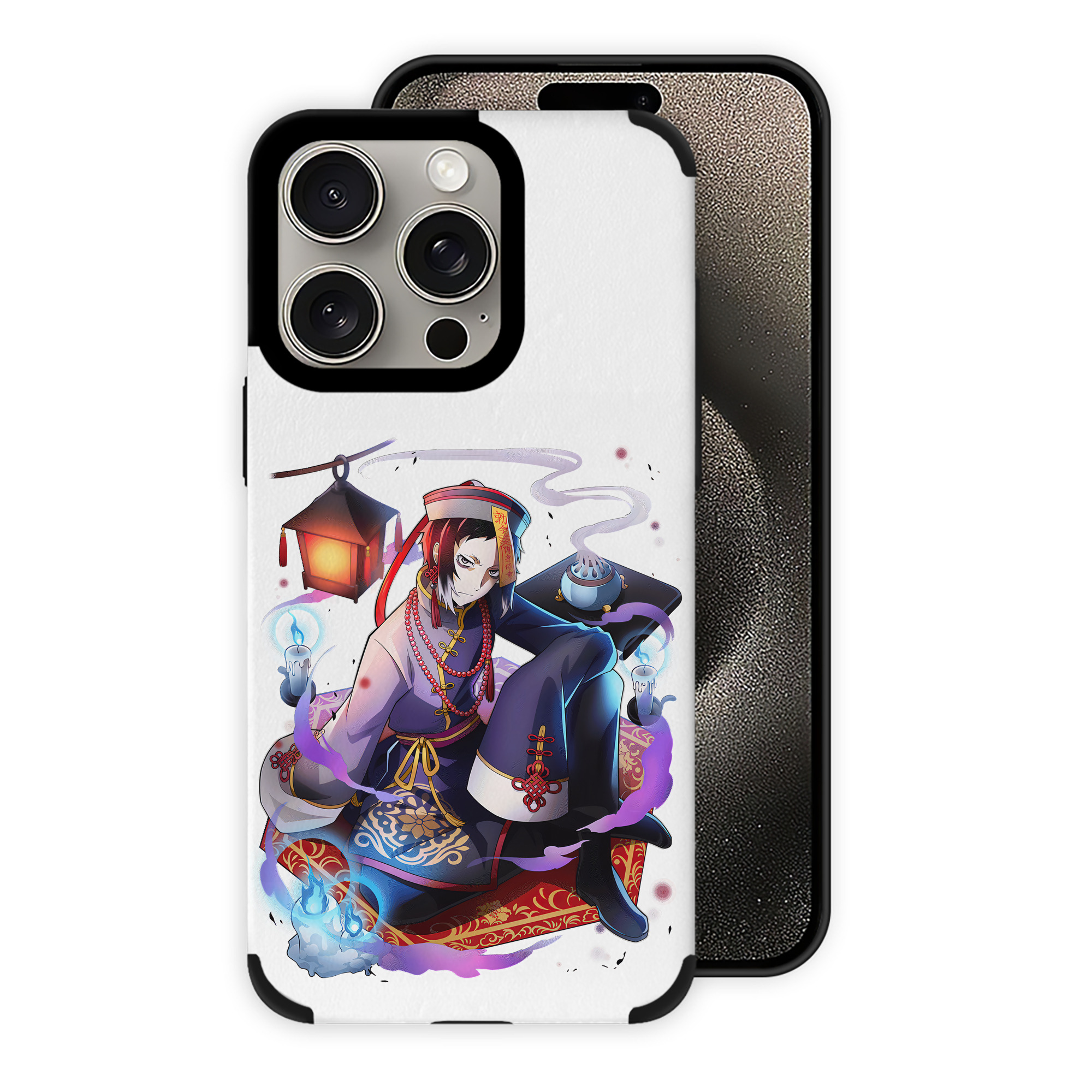 （画像用） 文豪ストレイドッグス Bungo Stray Dogs 【iPhone15ProMax対応】 PUレザー スマホケース 耐衝撃＆黄変防止