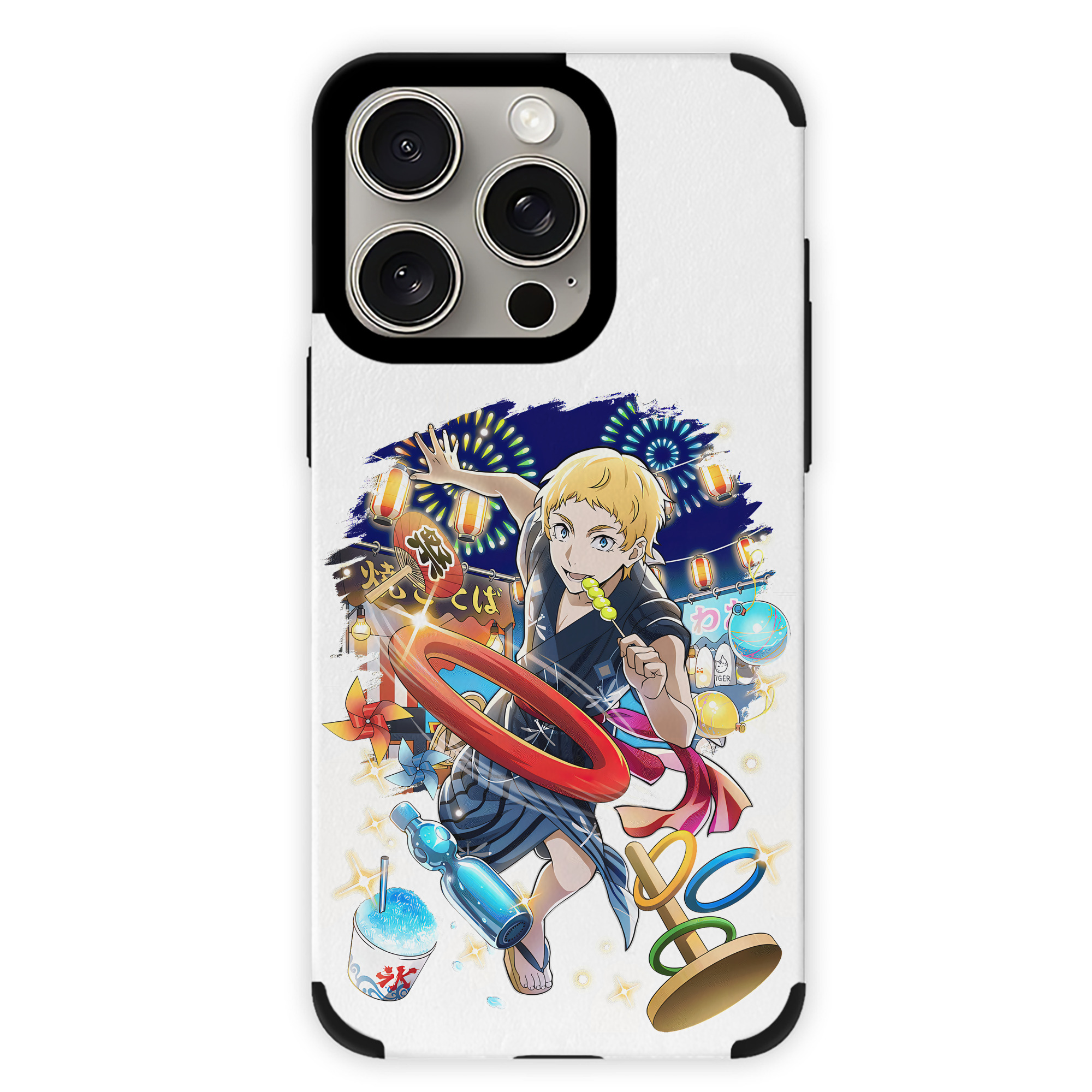 （画像用） 文豪ストレイドッグス Bungo Stray Dogs 【iPhone15ProMax対応】 PUレザー スマホケース 耐衝撃＆黄変防止