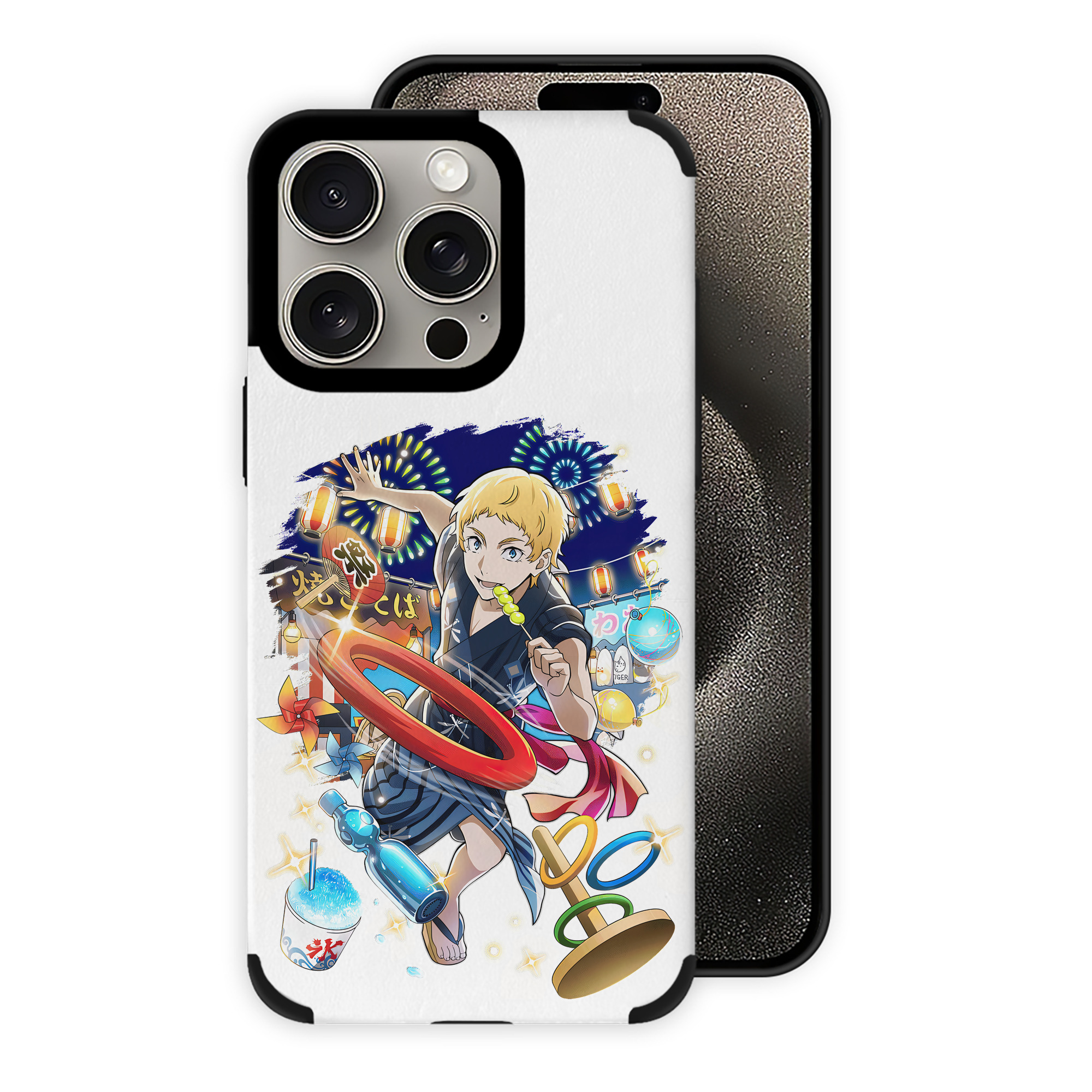 （画像用） 文豪ストレイドッグス Bungo Stray Dogs 【iPhone15ProMax対応】 PUレザー スマホケース 耐衝撃＆黄変防止