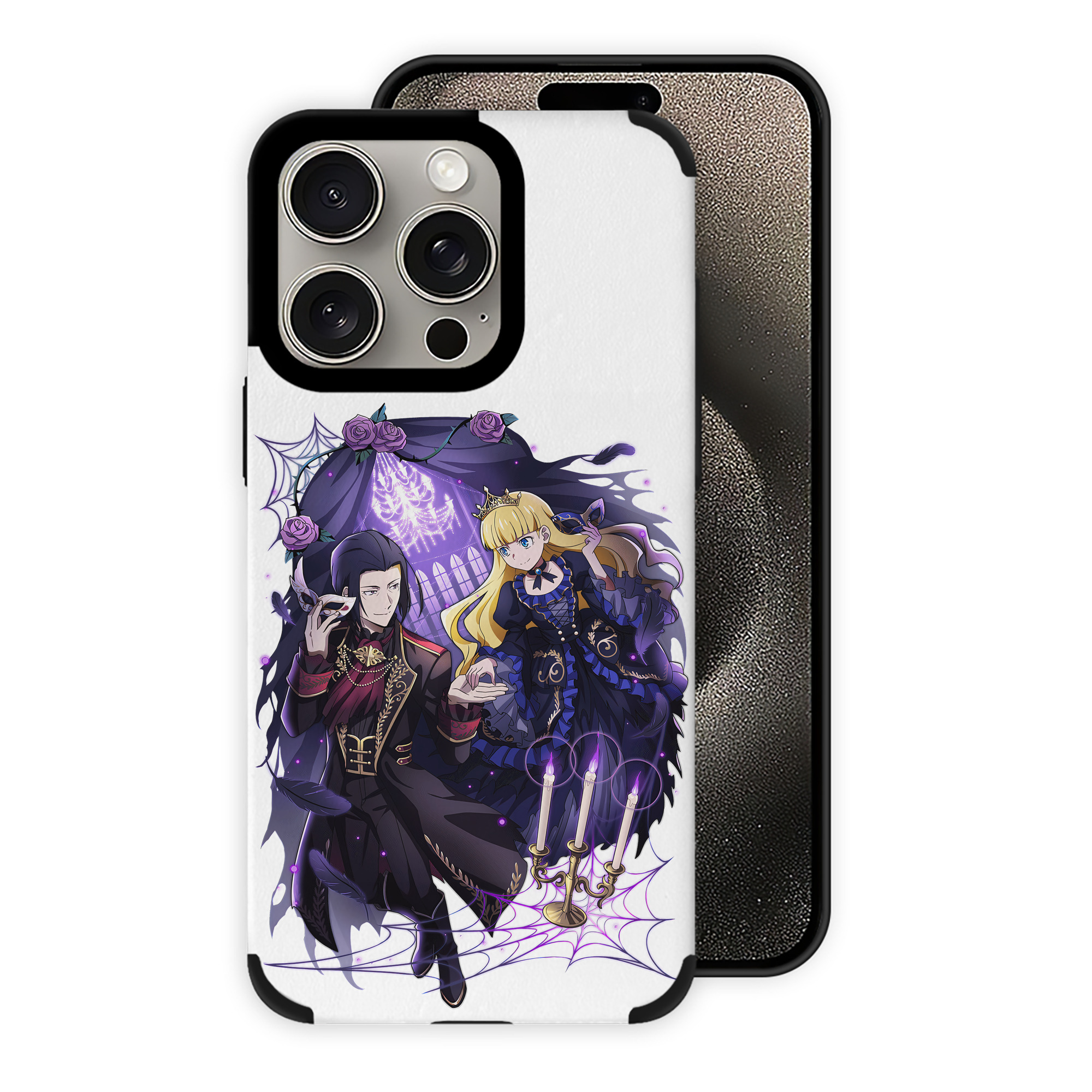 （画像用） 文豪ストレイドッグス Bungo Stray Dogs 【iPhone15ProMax対応】 PUレザー スマホケース 耐衝撃＆黄変防止