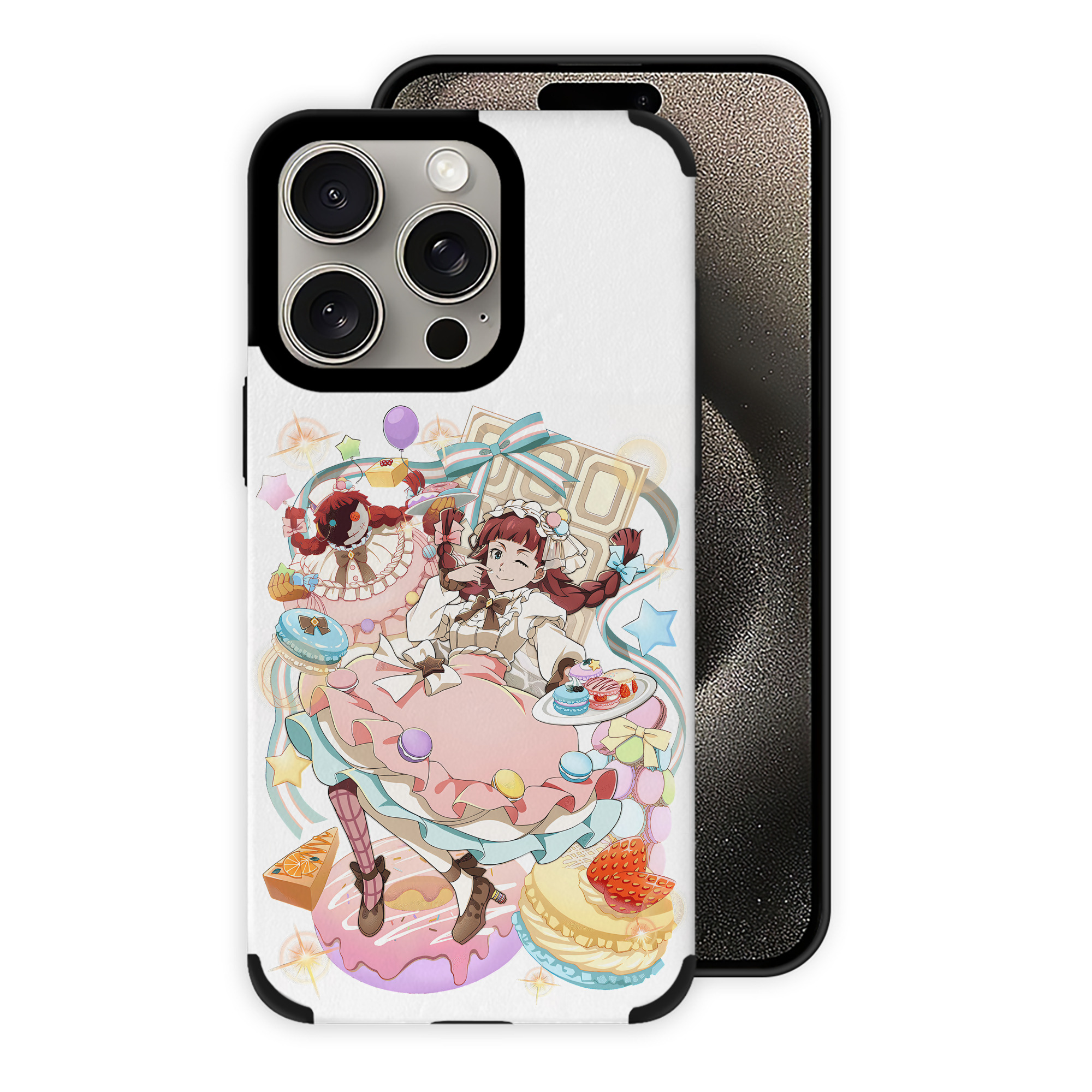 （画像用） 文豪ストレイドッグス Bungo Stray Dogs 【iPhone15ProMax対応】 PUレザー スマホケース 耐衝撃＆黄変防止