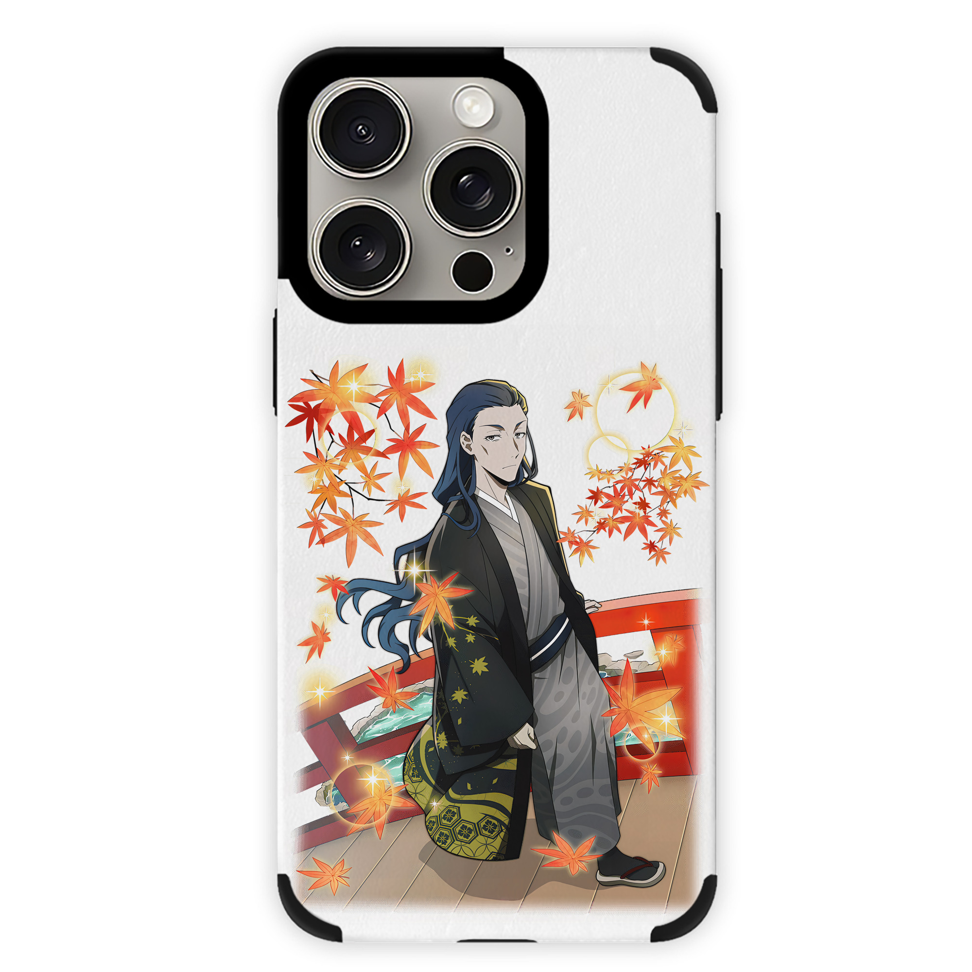 （画像用） 文豪ストレイドッグス Bungo Stray Dogs 【iPhone15ProMax対応】 PUレザー スマホケース 耐衝撃＆黄変防止