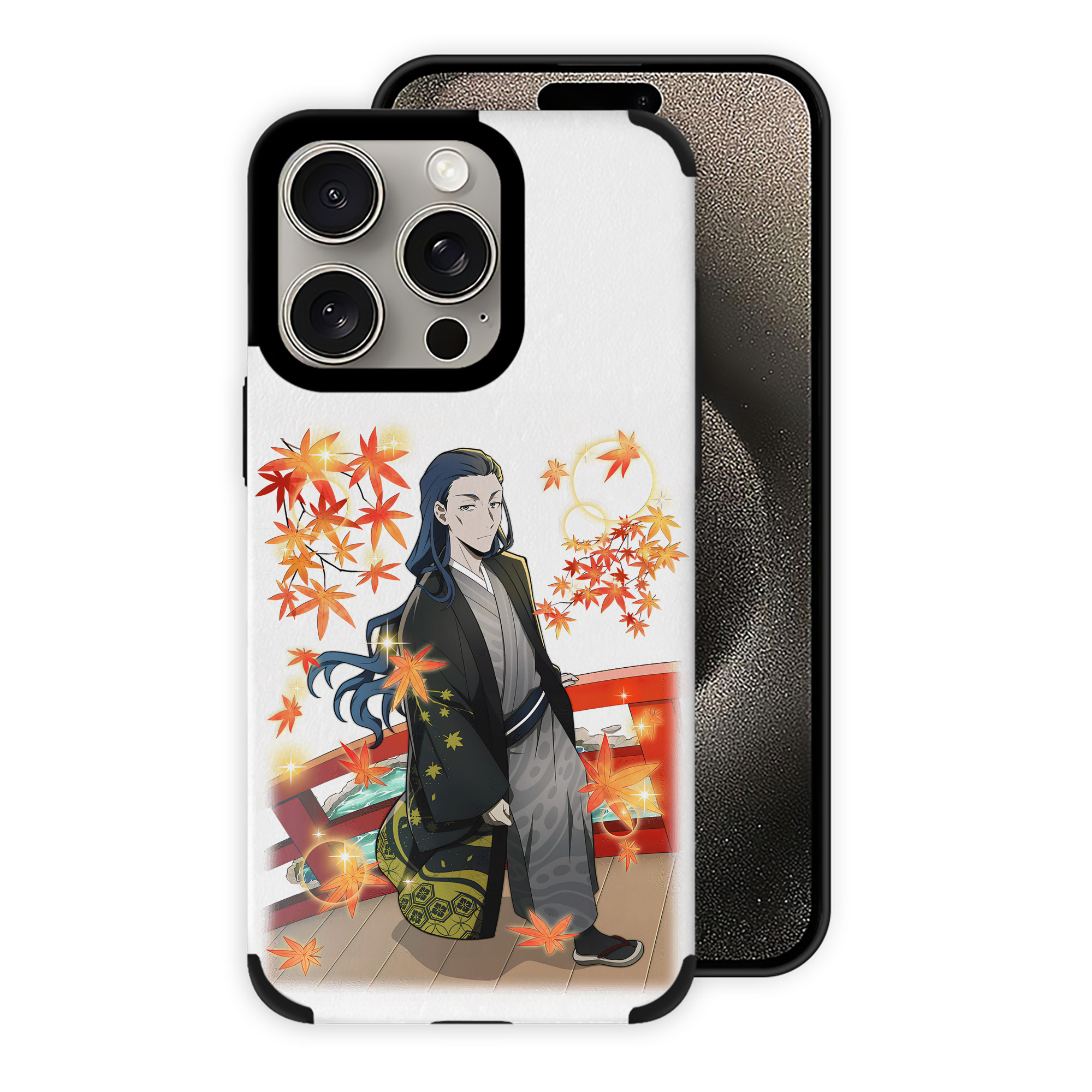 （画像用） 文豪ストレイドッグス Bungo Stray Dogs 【iPhone15ProMax対応】 PUレザー スマホケース 耐衝撃＆黄変防止