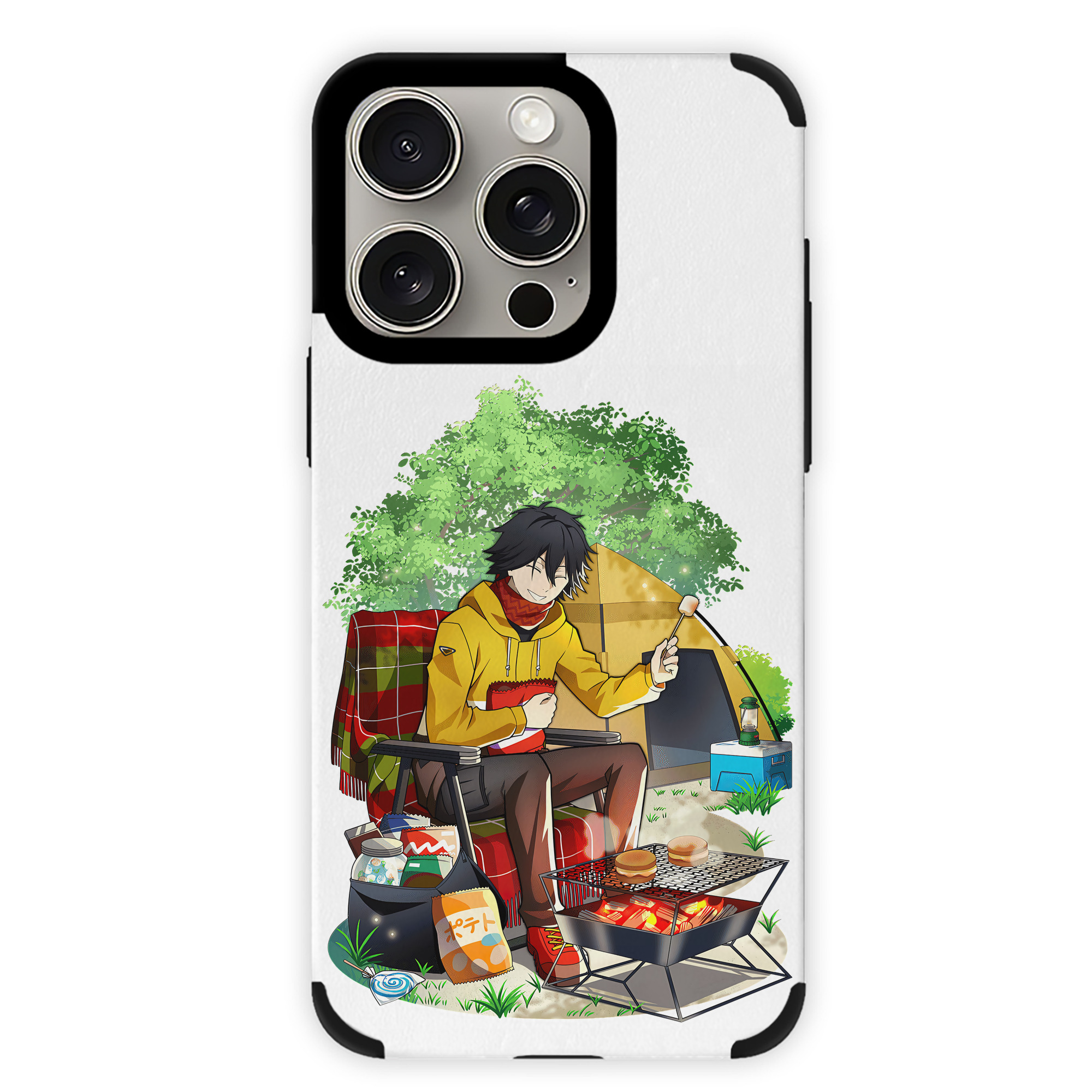 （画像用） 文豪ストレイドッグス Bungo Stray Dogs 【iPhone15ProMax対応】 PUレザー スマホケース 耐衝撃＆黄変防止