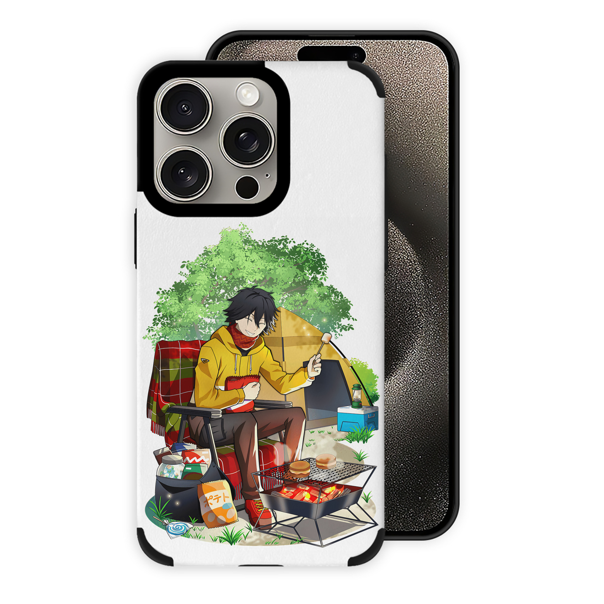 （画像用） 文豪ストレイドッグス Bungo Stray Dogs 【iPhone15ProMax対応】 PUレザー スマホケース 耐衝撃＆黄変防止