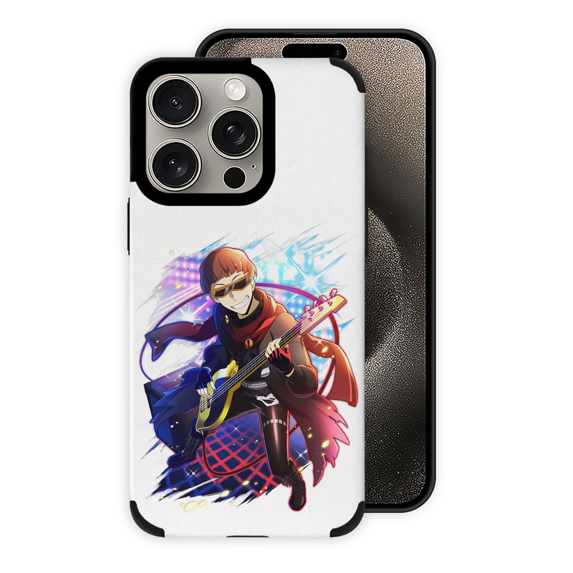 （画像用） 文豪ストレイドッグス Bungo Stray Dogs 【iPhone15ProMax対応】 PUレザー スマホケース 耐衝撃＆黄変防止