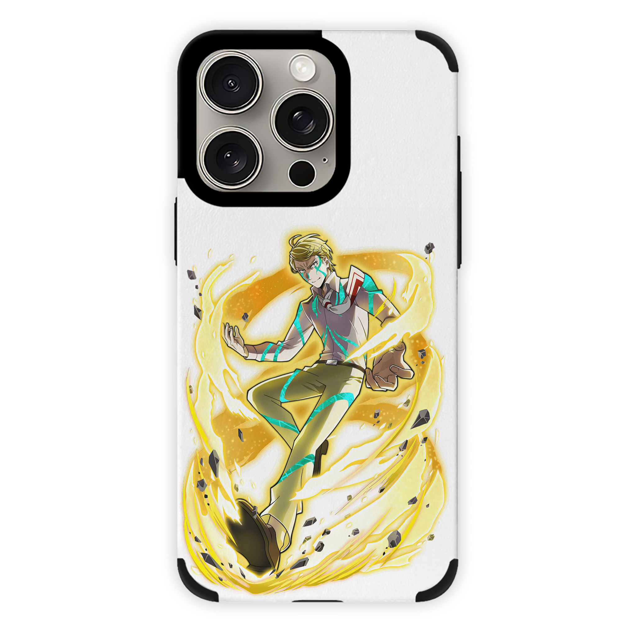 （画像用） 文豪ストレイドッグス Bungo Stray Dogs 【iPhone15ProMax対応】 PUレザー スマホケース 耐衝撃＆黄変防止