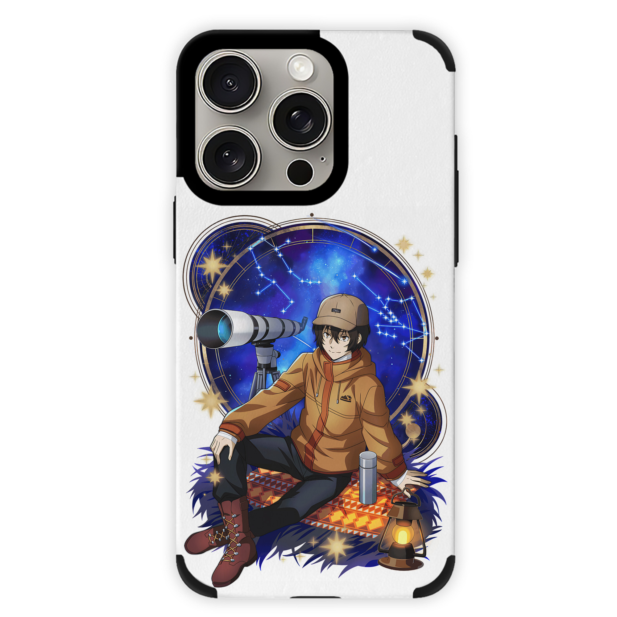 （画像用） 文豪ストレイドッグス Bungo Stray Dogs 【iPhone15ProMax対応】 PUレザー スマホケース 耐衝撃＆黄変防止
