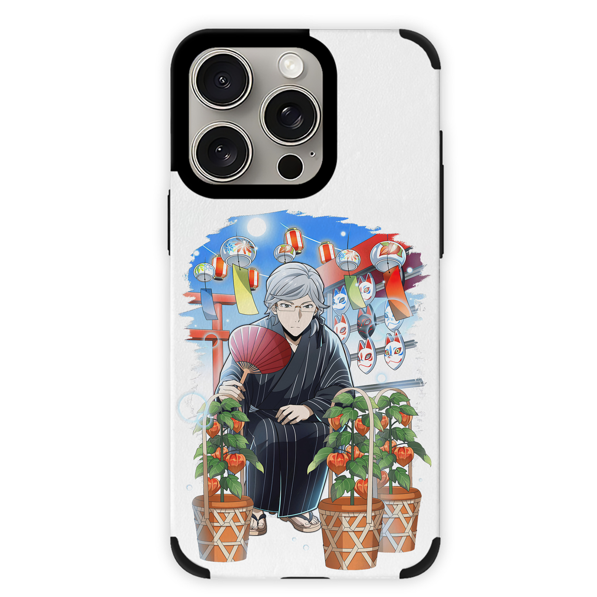 （画像用） 文豪ストレイドッグス Bungo Stray Dogs 【iPhone15ProMax対応】 PUレザー スマホケース 耐衝撃＆黄変防止