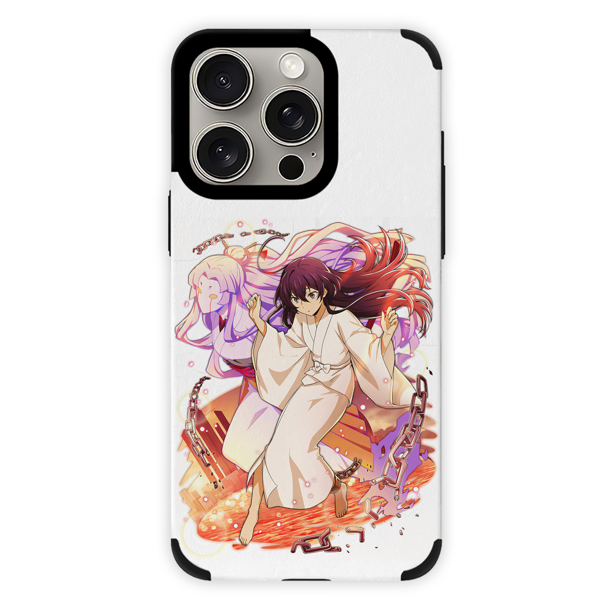 （画像用） 文豪ストレイドッグス Bungo Stray Dogs 【iPhone15ProMax対応】 PUレザー スマホケース 耐衝撃＆黄変防止