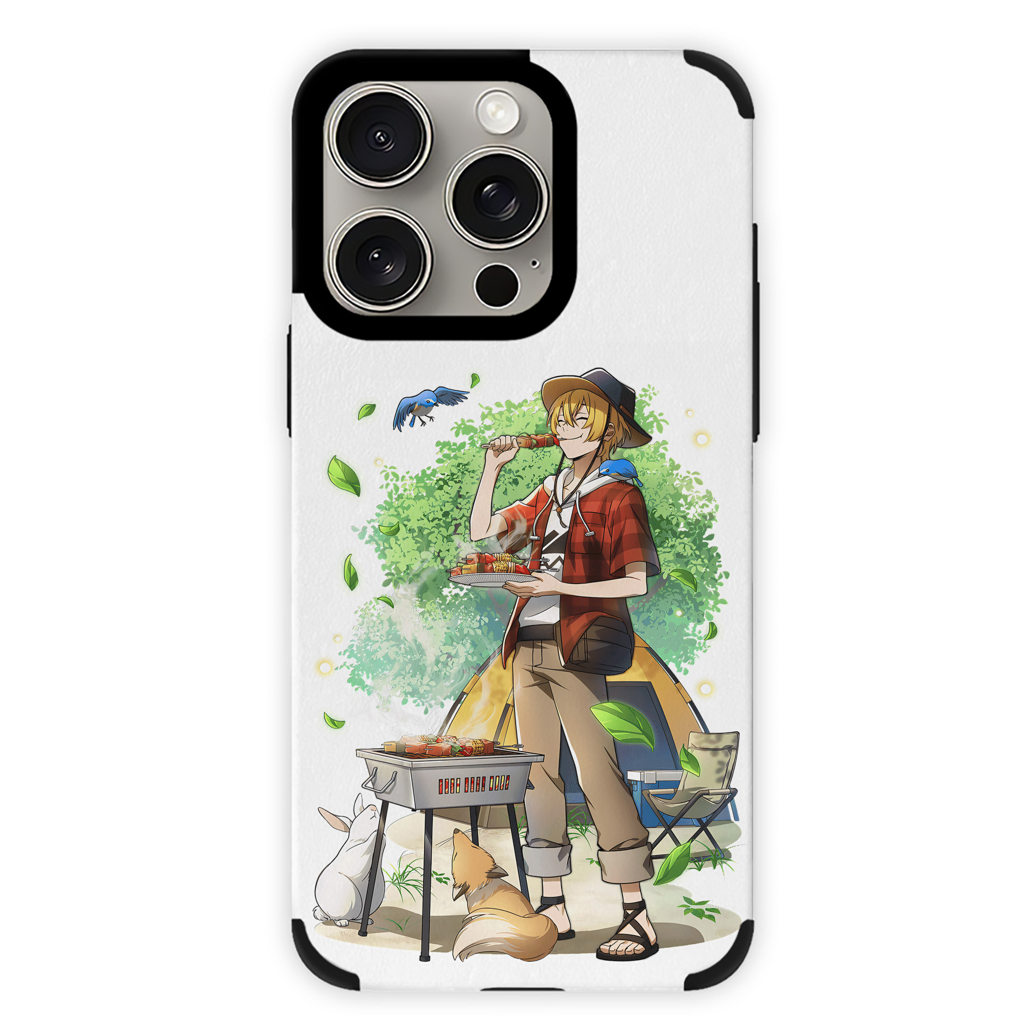 （画像用） 文豪ストレイドッグス Bungo Stray Dogs 【iPhone15ProMax対応】 PUレザー スマホケース 耐衝撃＆黄変防止