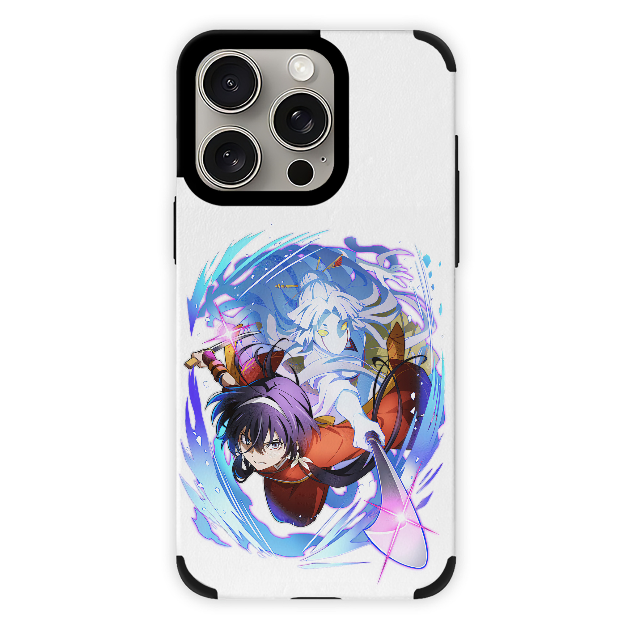 （画像用） 文豪ストレイドッグス Bungo Stray Dogs 【iPhone15ProMax対応】 PUレザー スマホケース 耐衝撃＆黄変防止