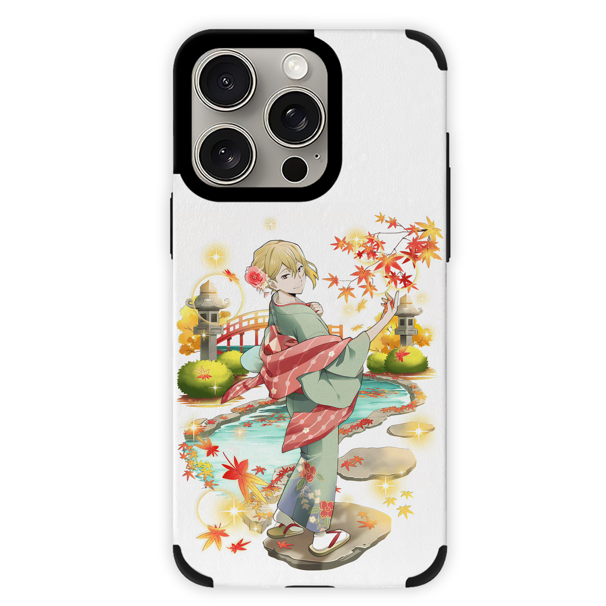 （画像用） 文豪ストレイドッグス Bungo Stray Dogs 【iPhone15ProMax対応】 PUレザー スマホケース 耐衝撃＆黄変防止