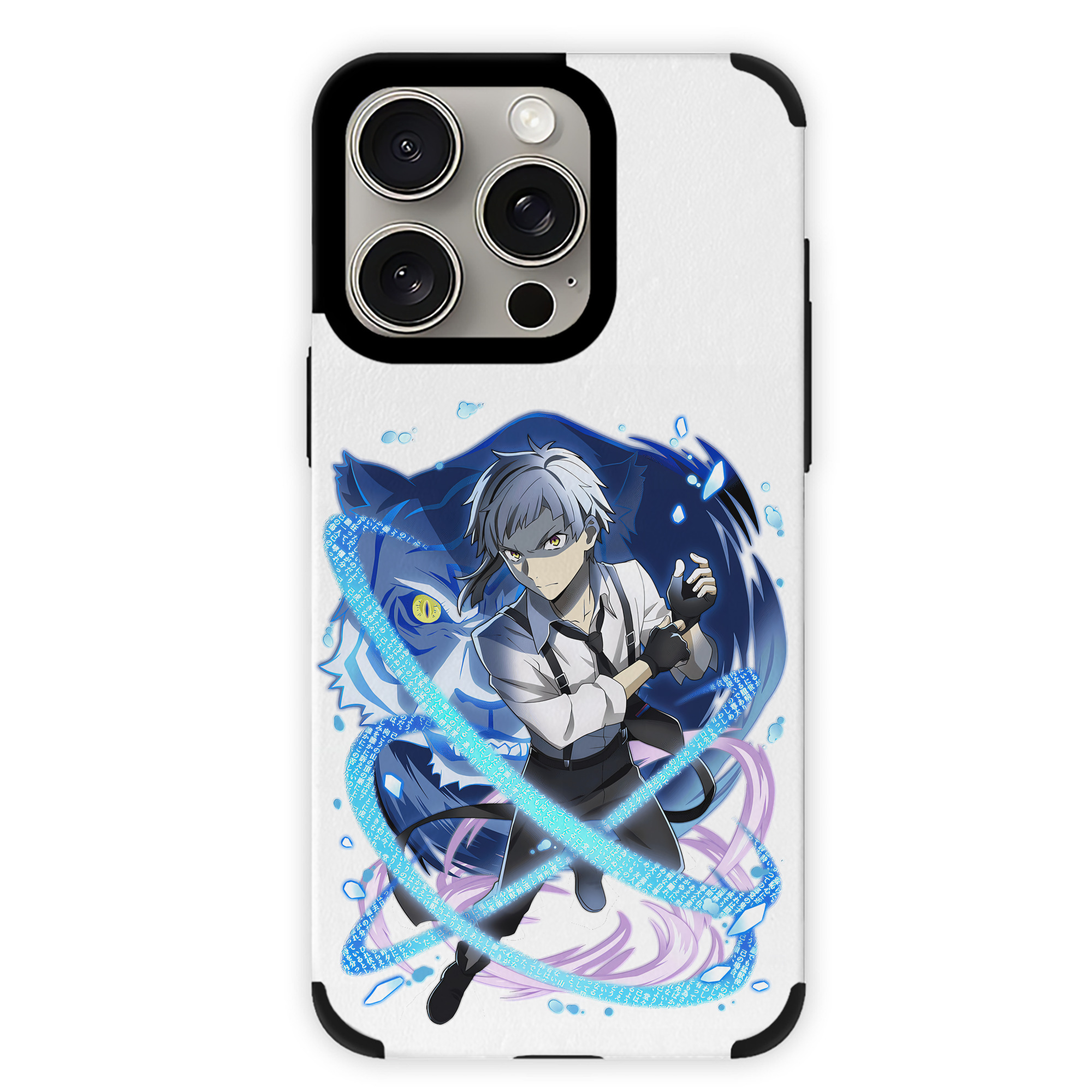 （画像用） 文豪ストレイドッグス Bungo Stray Dogs 【iPhone15ProMax対応】 PUレザー スマホケース 耐衝撃＆黄変防止