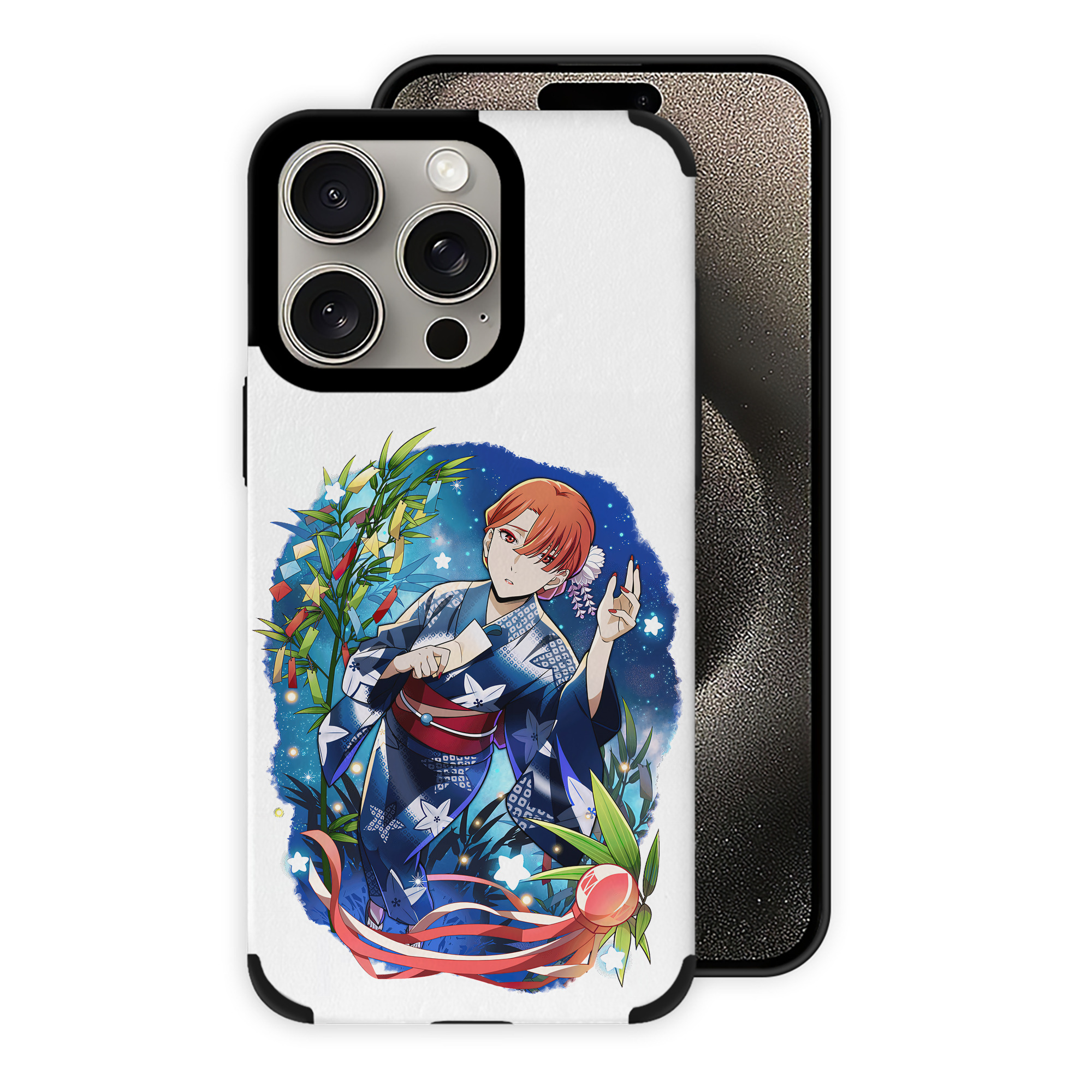 （画像用） 文豪ストレイドッグス Bungo Stray Dogs 【iPhone15ProMax対応】 PUレザー スマホケース 耐衝撃＆黄変防止
