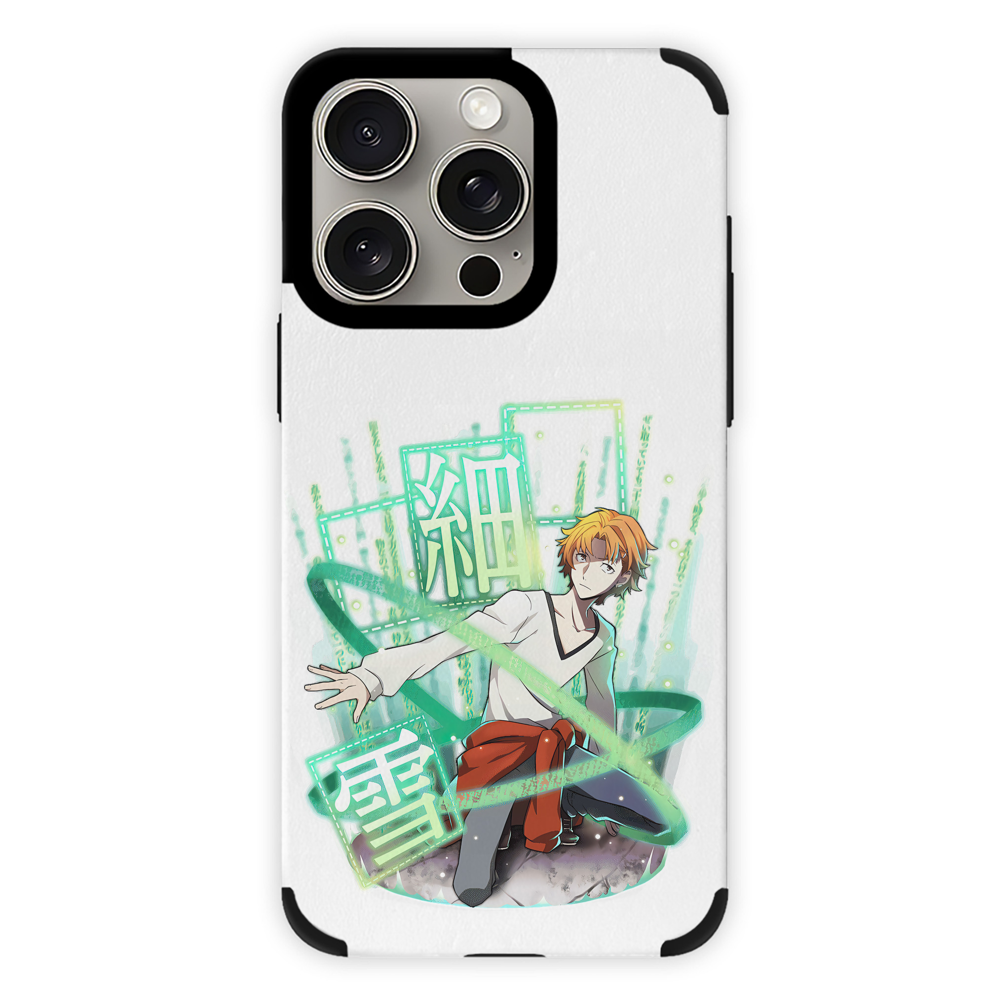 （画像用） 文豪ストレイドッグス Bungo Stray Dogs 【iPhone15ProMax対応】 PUレザー スマホケース 耐衝撃＆黄変防止