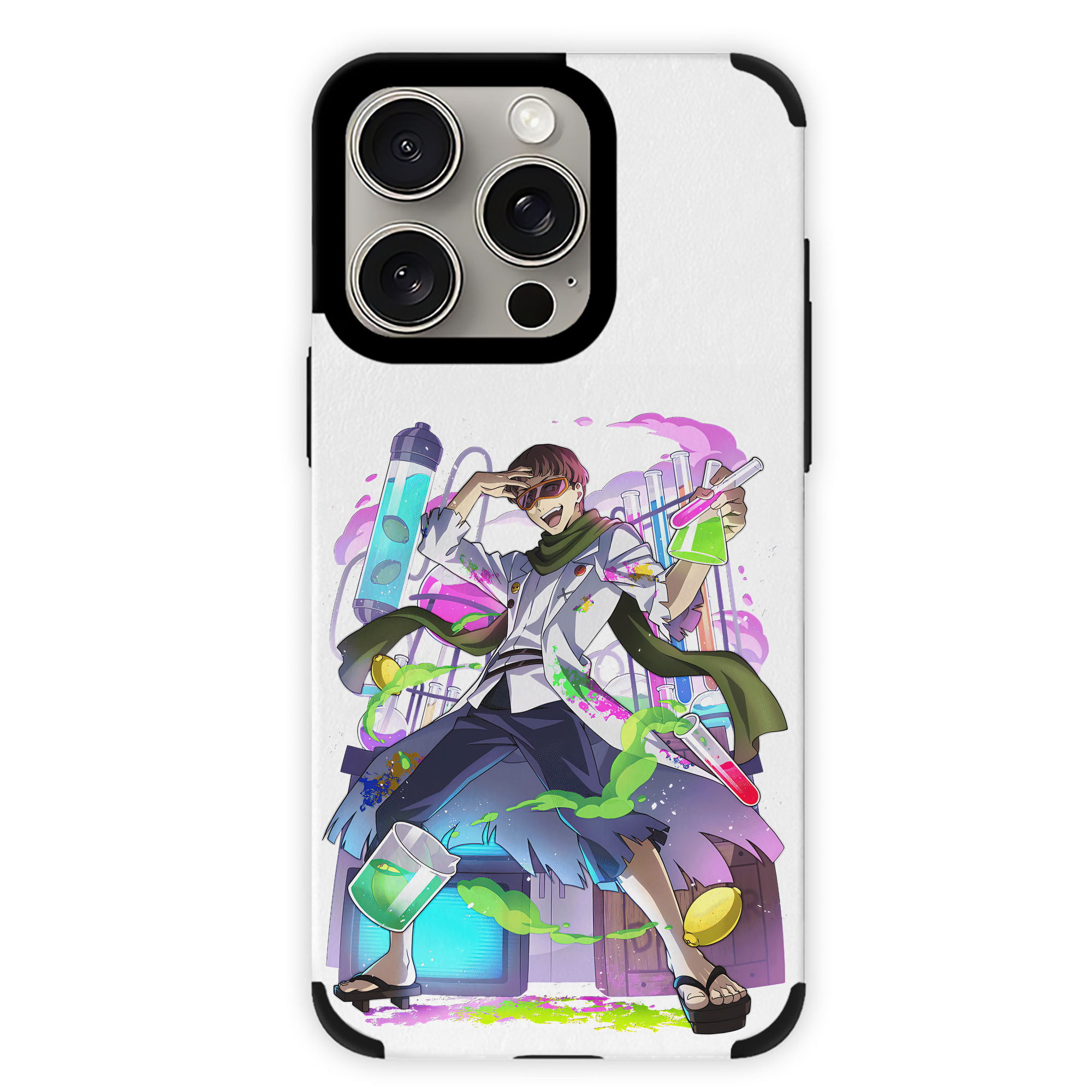 （画像用） 文豪ストレイドッグス Bungo Stray Dogs 【iPhone15ProMax対応】 PUレザー スマホケース 耐衝撃＆黄変防止