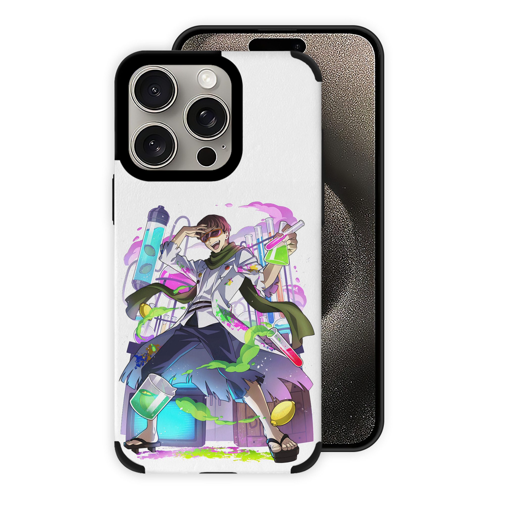 （画像用） 文豪ストレイドッグス Bungo Stray Dogs 【iPhone15ProMax対応】 PUレザー スマホケース 耐衝撃＆黄変防止