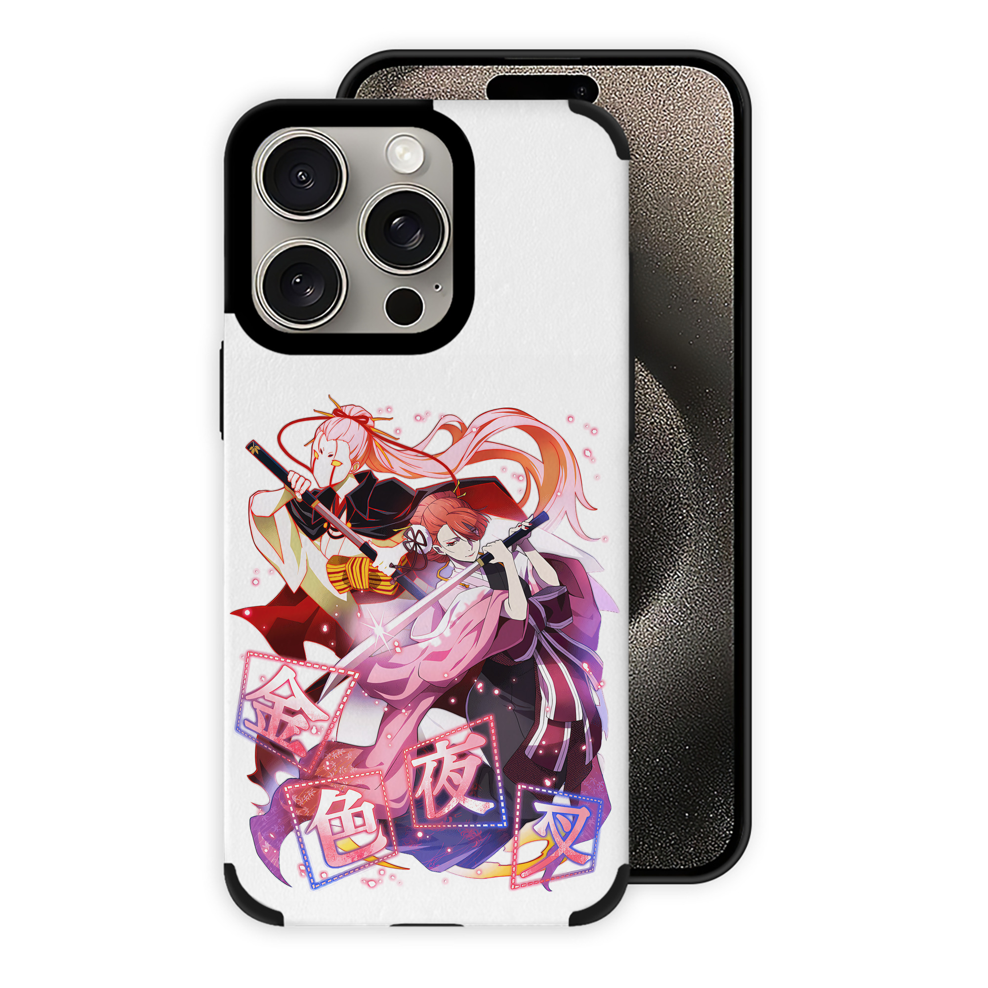 （画像用） 文豪ストレイドッグス Bungo Stray Dogs 【iPhone15ProMax対応】 PUレザー スマホケース 耐衝撃＆黄変防止