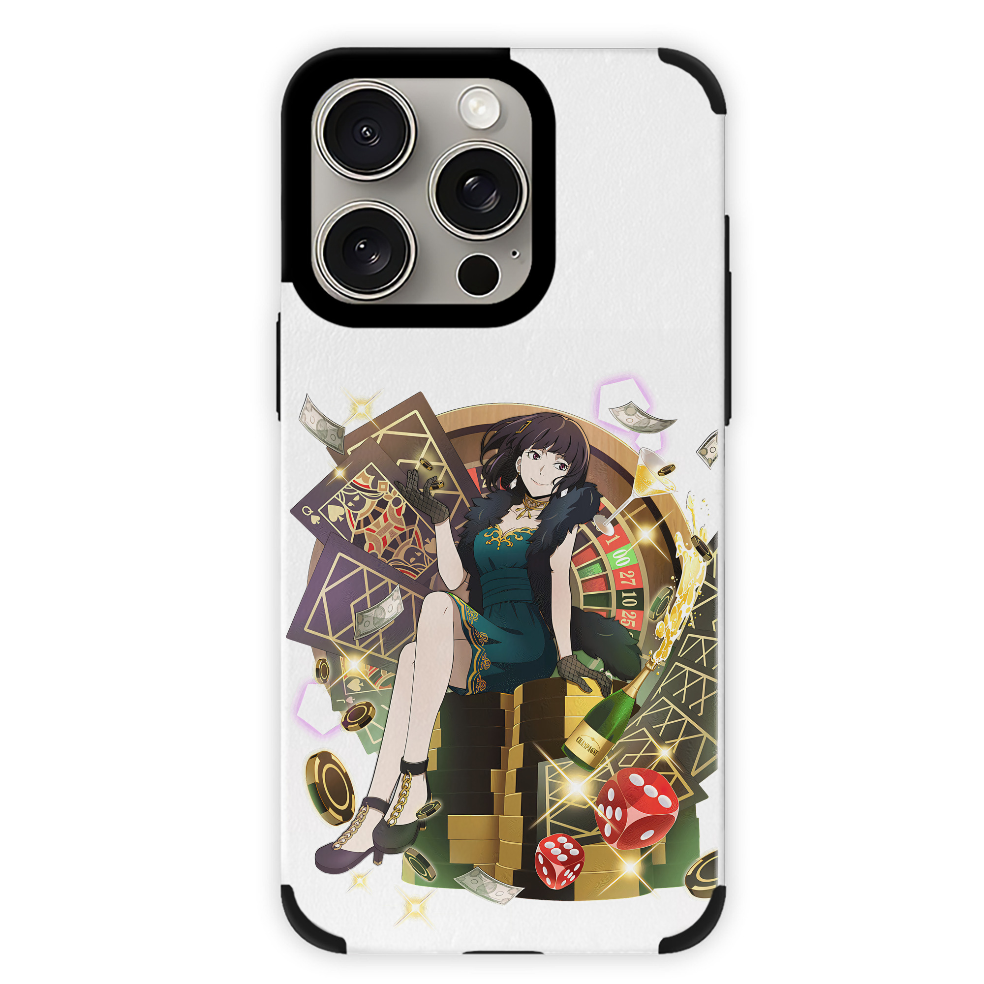 （画像用） 文豪ストレイドッグス Bungo Stray Dogs 【iPhone15ProMax対応】 PUレザー スマホケース 耐衝撃＆黄変防止